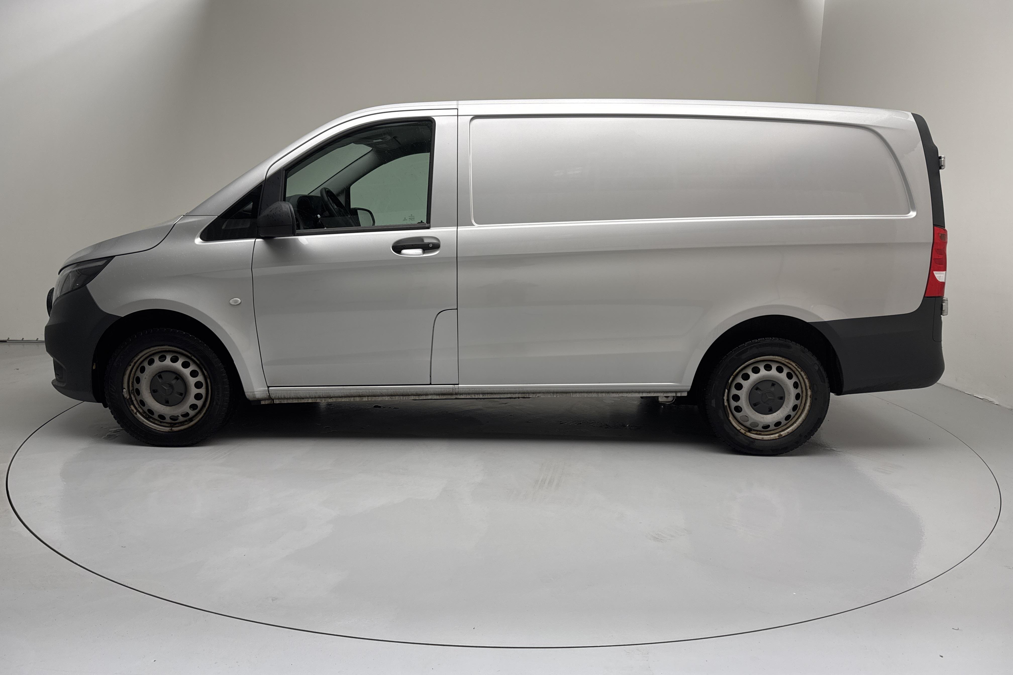 Mercedes Vito 116 CDI 4MATIC W640 (163hk) - 134 000 km - Automaatne - hõbe - 2019