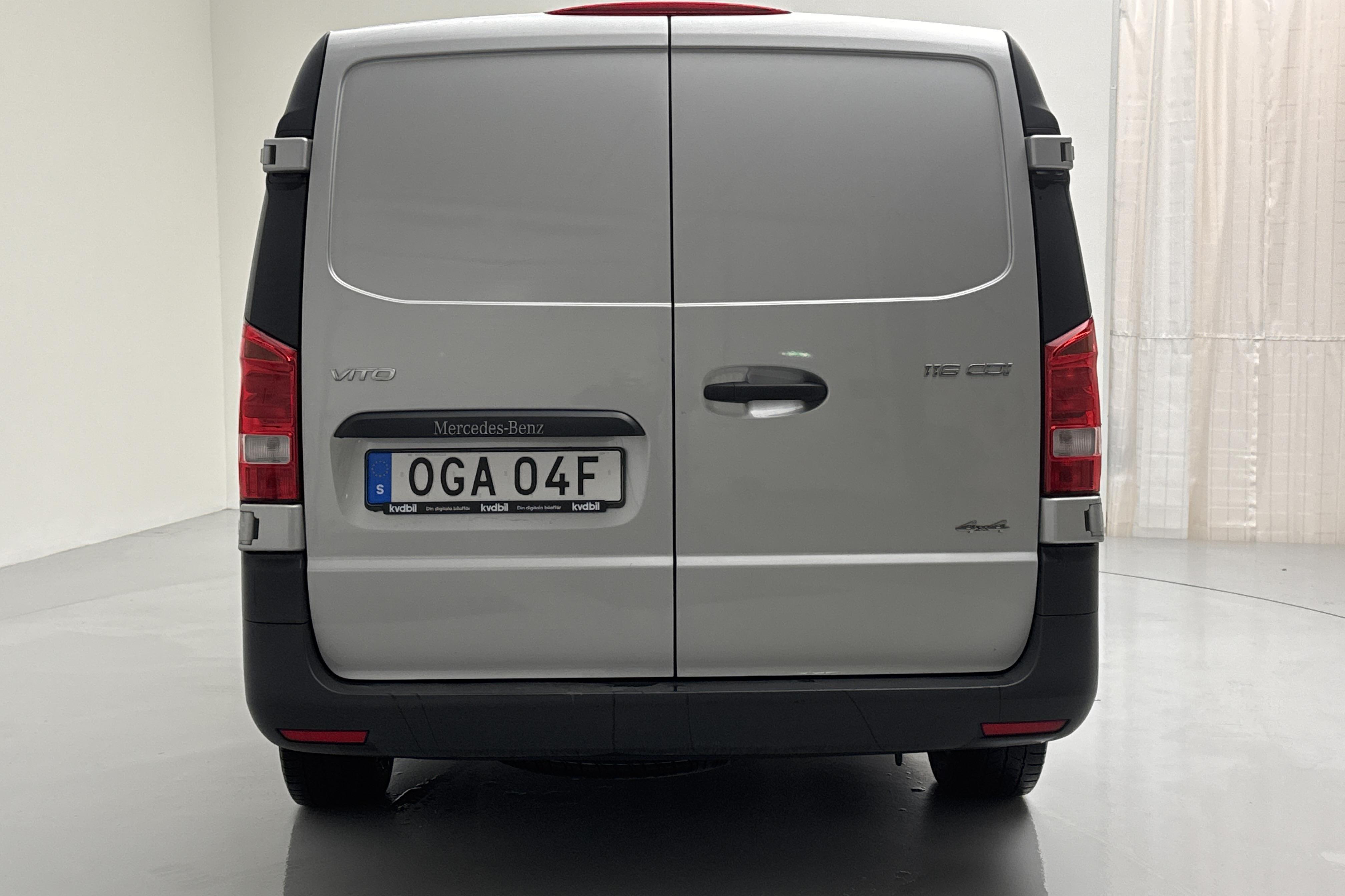 Mercedes Vito 116 CDI 4MATIC W640 (163hk) - 134 000 km - Automaattinen - hopea - 2019