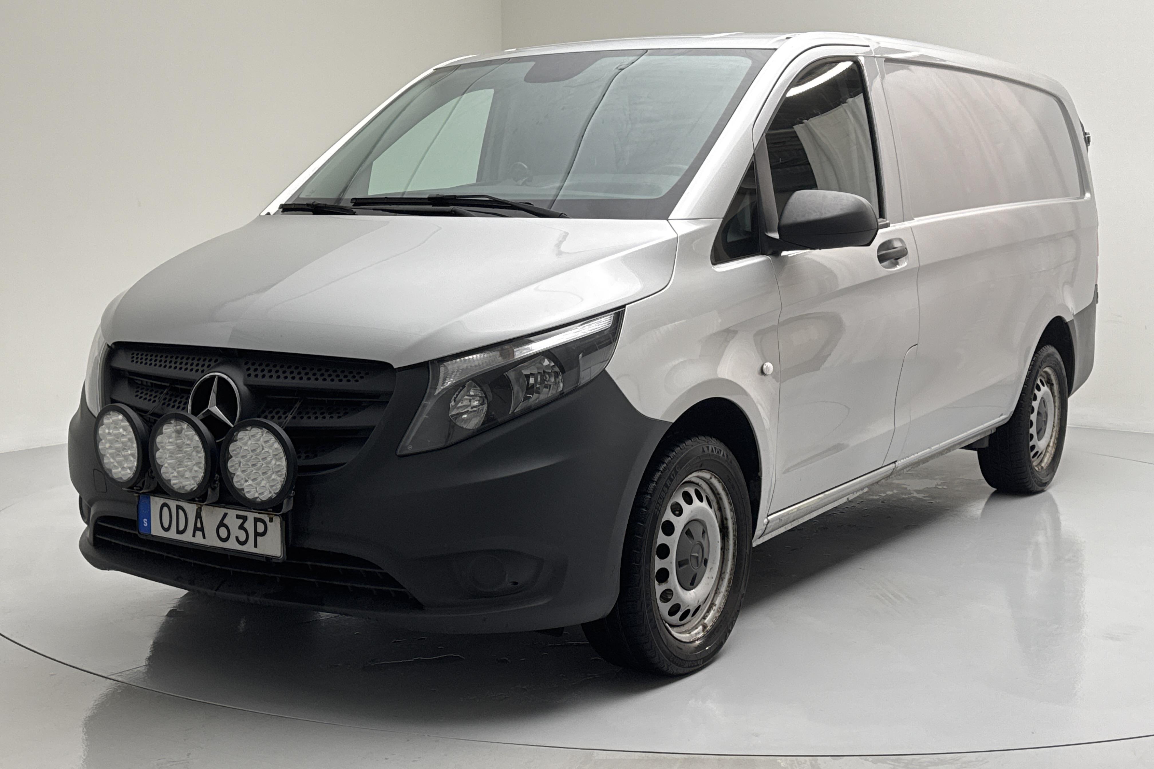 Mercedes Vito 116 CDI 4MATIC W640 (163hk) - 143 040 km - Automatic - silver - 2019