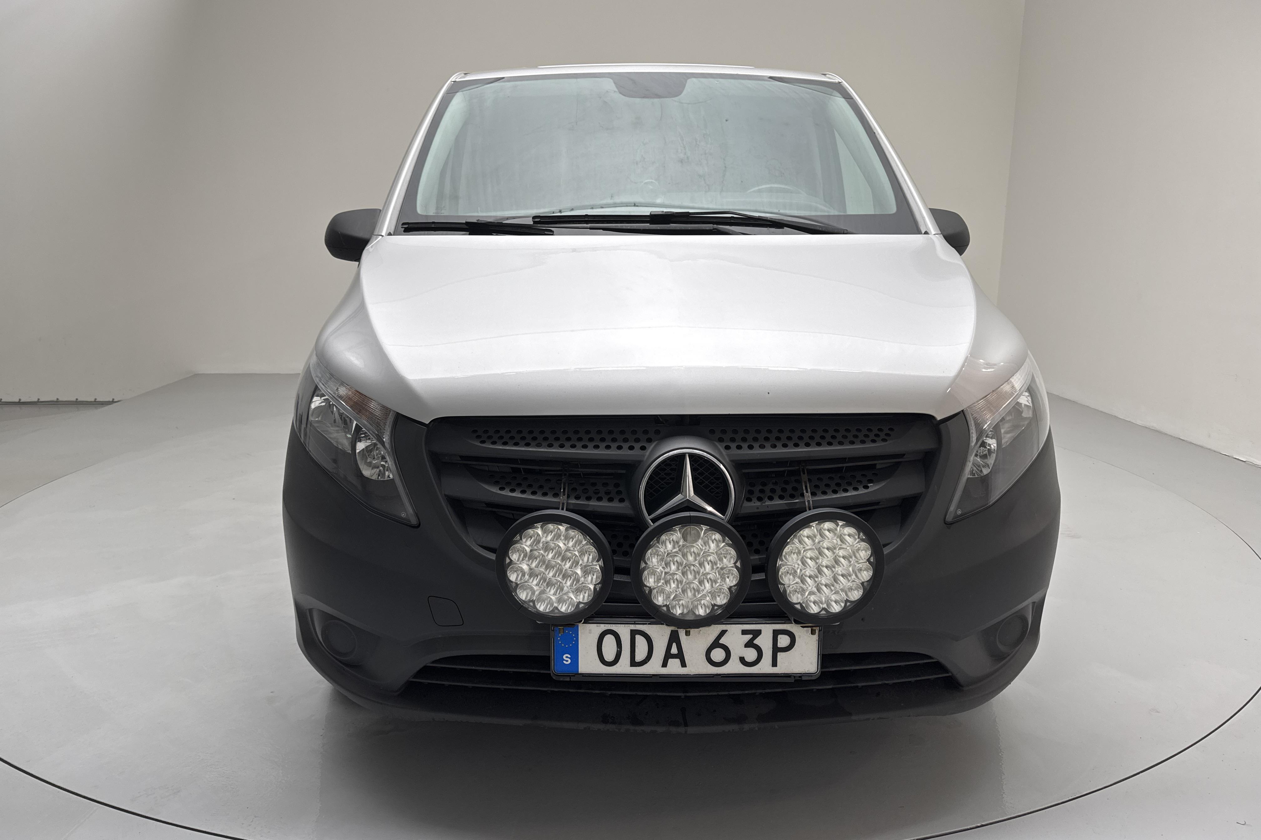 Mercedes Vito 116 CDI 4MATIC W640 (163hk) - 143 040 km - Automatic - silver - 2019