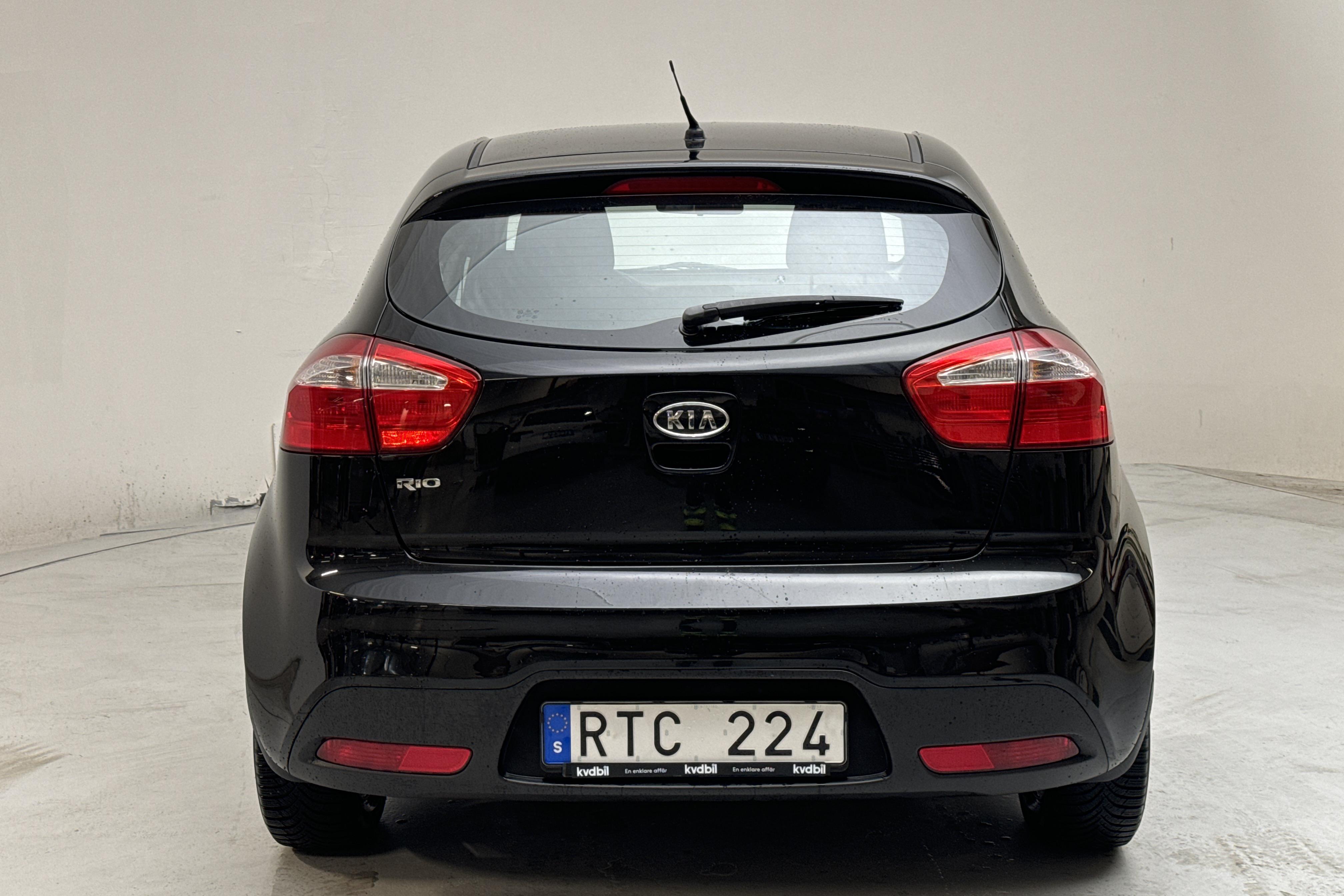 KIA Rio 1.2 (85hk) - 161 050 km - Manual - black - 2012