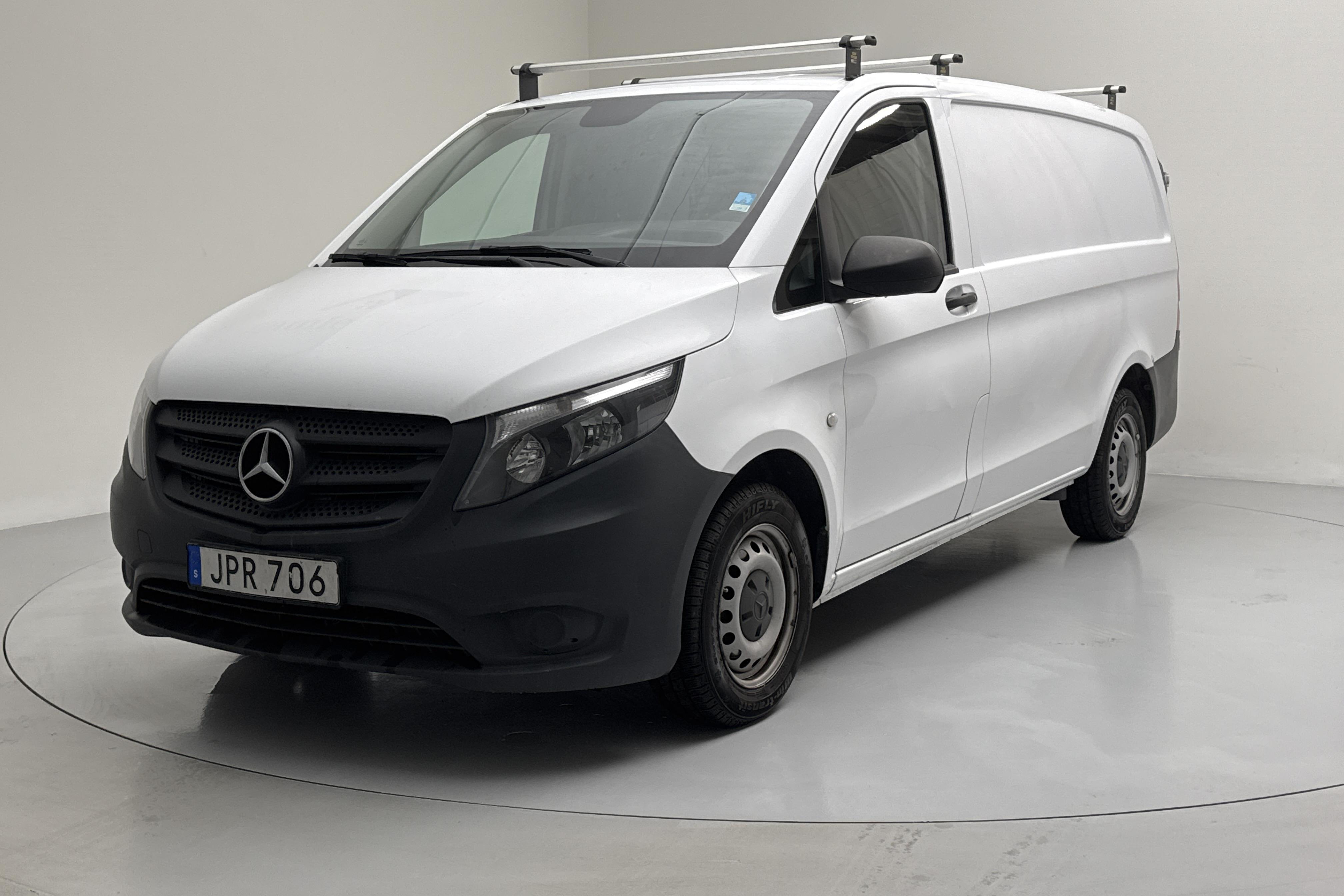 Mercedes Vito 111 CDI W640 (114hk) - 125 620 km - Manuaalinen - valkoinen - 2018