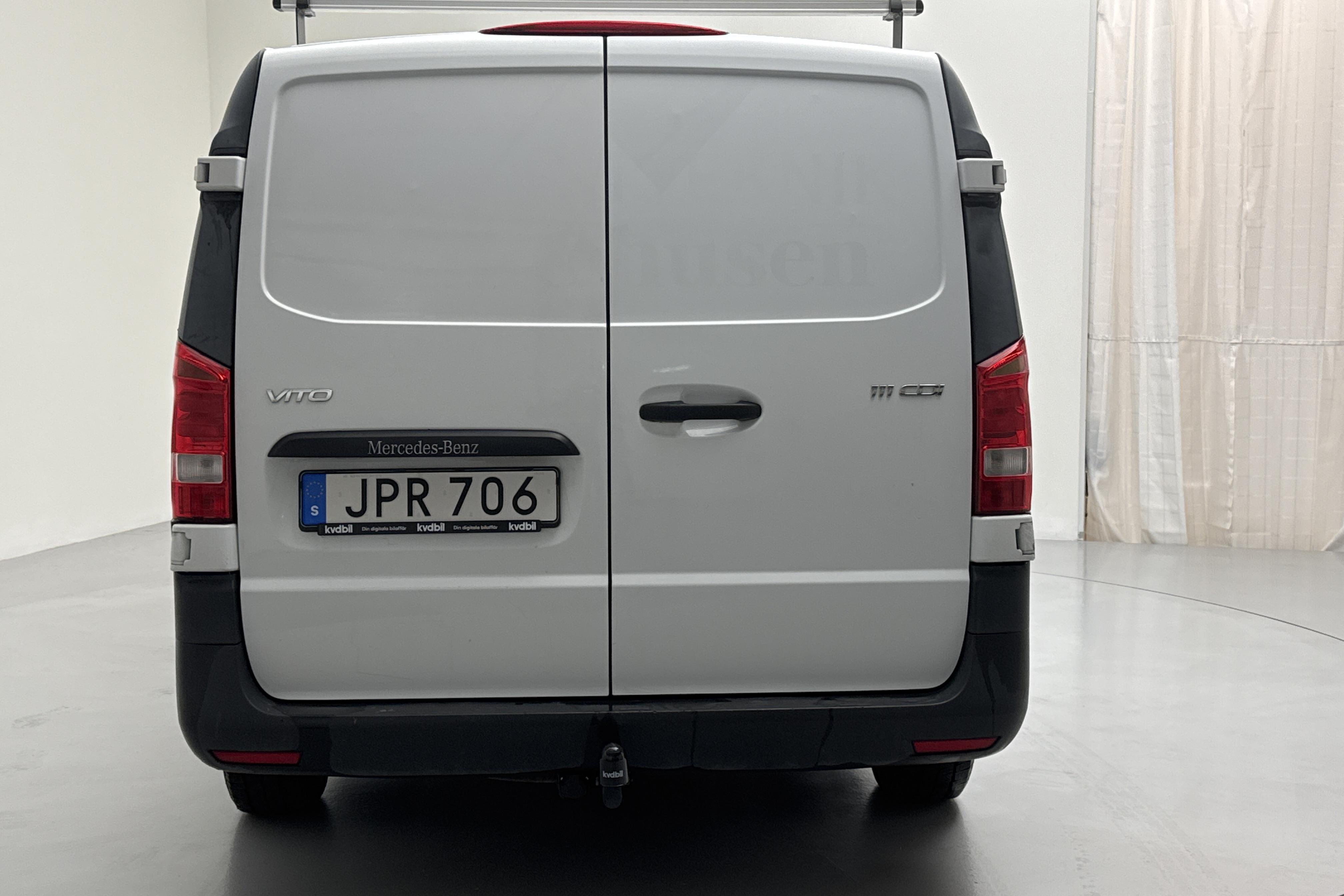 Mercedes Vito 111 CDI W640 (114hk) - 125 620 km - Manuaalinen - valkoinen - 2018