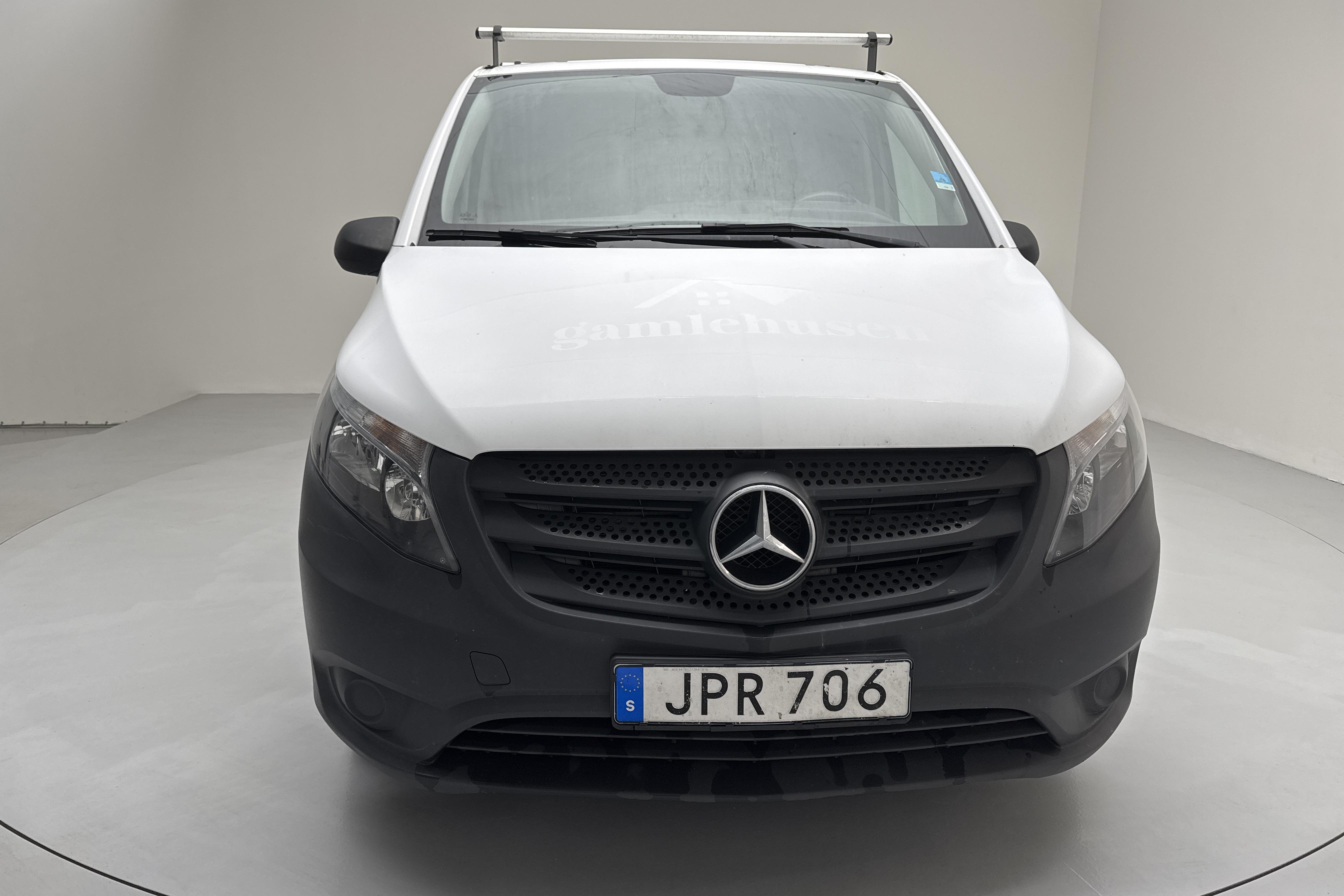 Mercedes Vito 111 CDI W640 (114hk) - 125 620 km - Manuaalinen - valkoinen - 2018