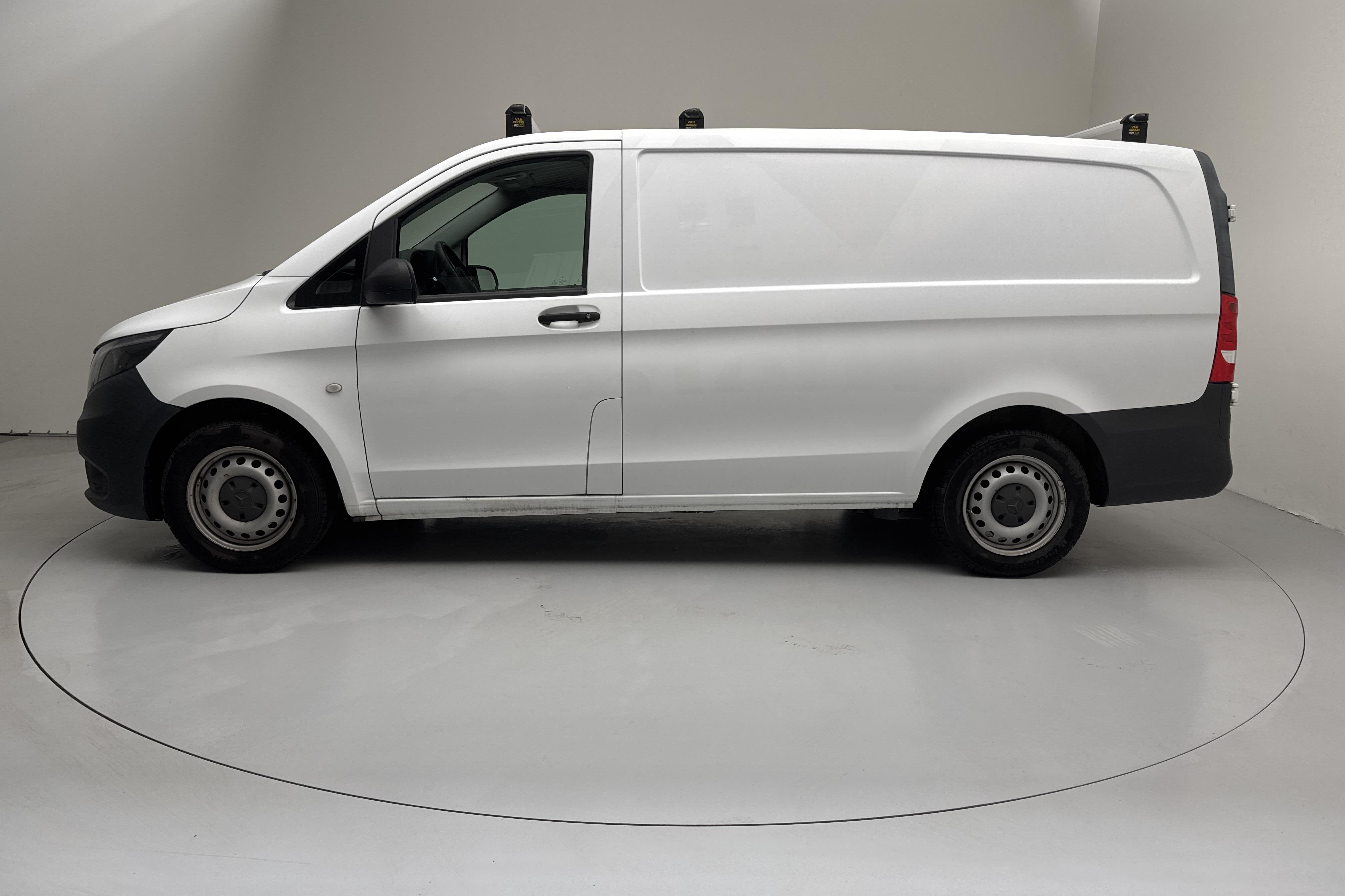 Mercedes Vito 111 CDI W640 (114hk) - 125 620 km - Manuaalinen - valkoinen - 2018