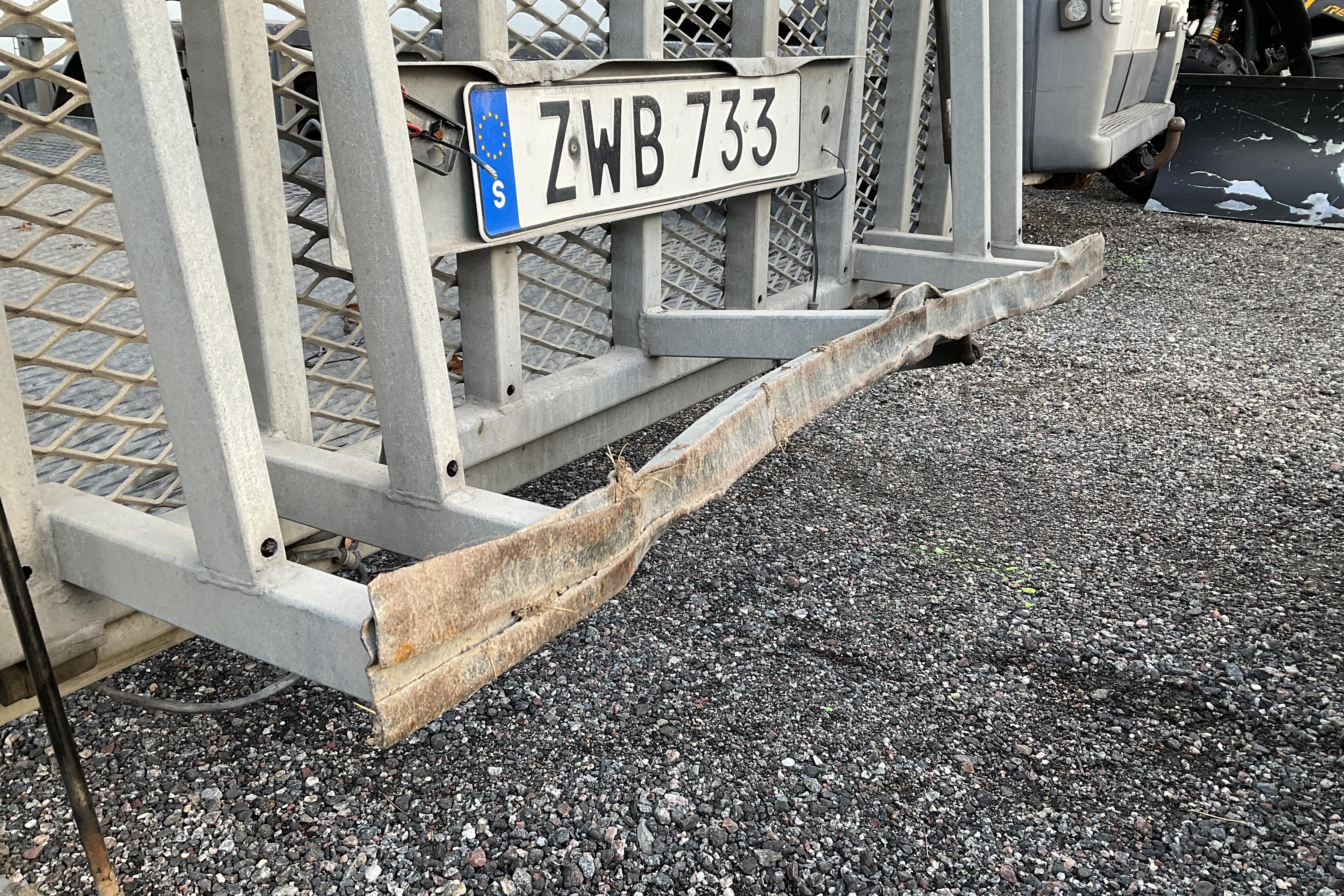 Bålsta Maskinsläp med ramp - 0 km - harmaa - 2018