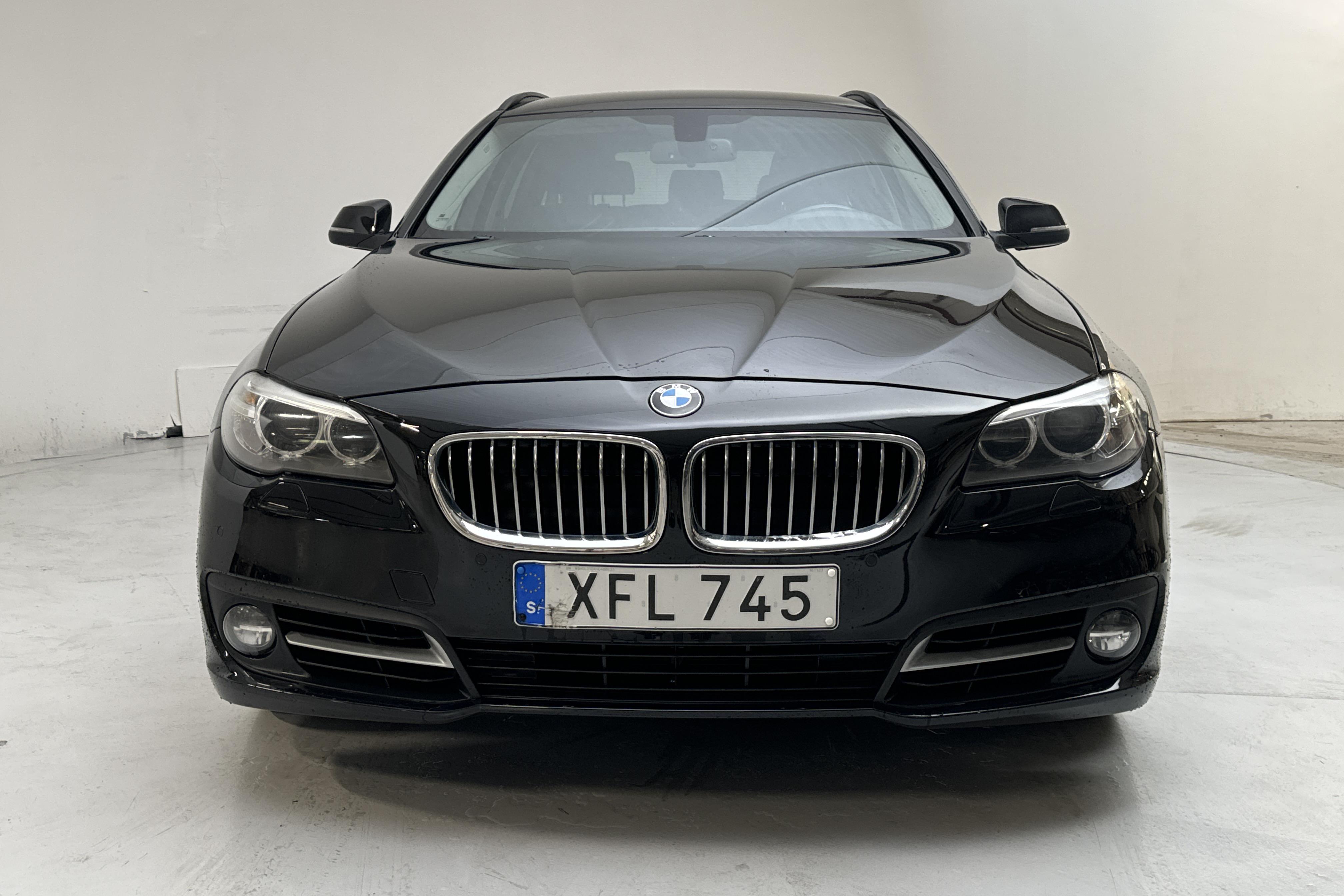 BMW 520d Touring, F11 (190hk) - 101 270 km - Automatic - black - 2017