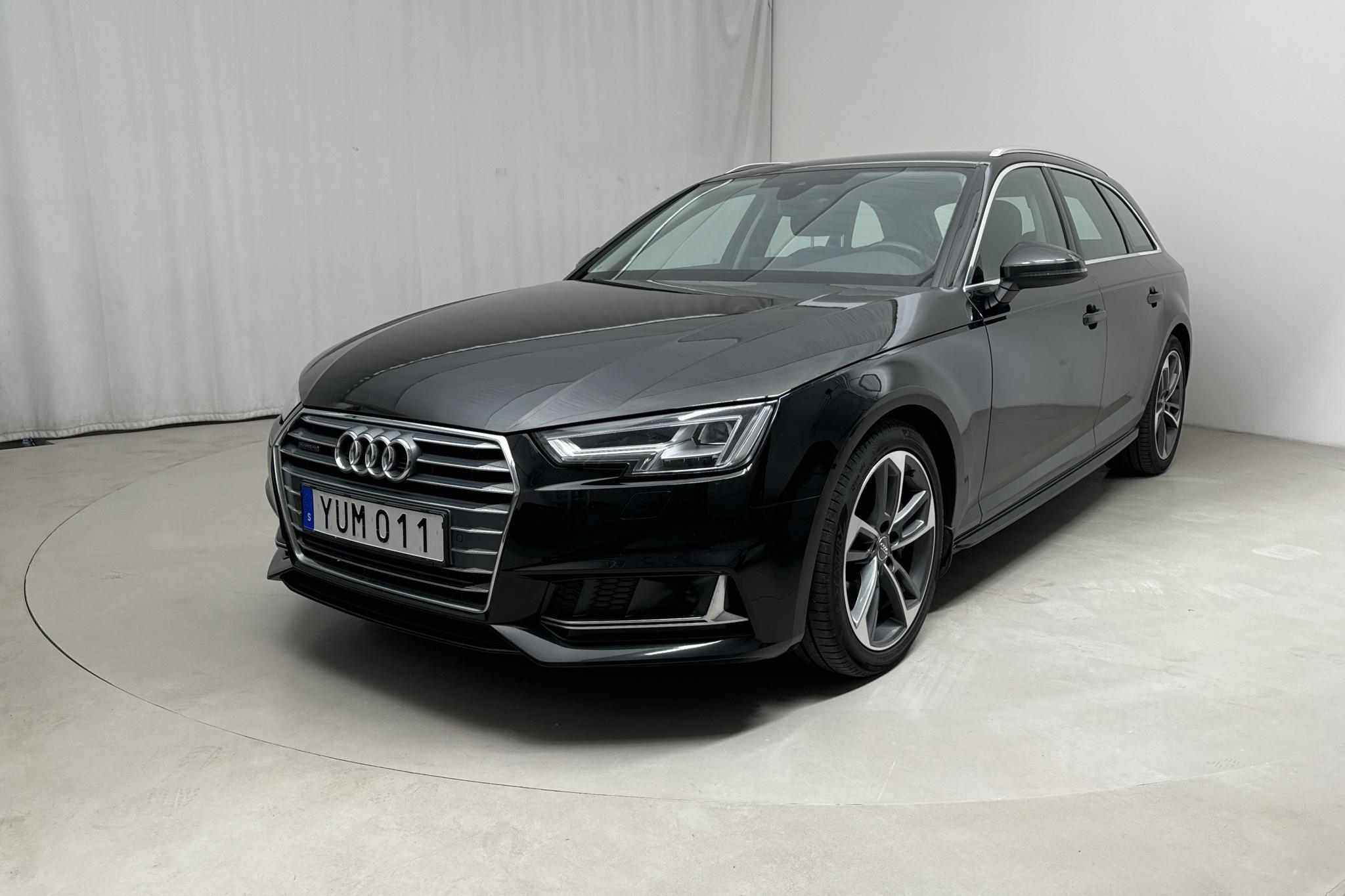 Audi A4 Avant 40 TDI quattro (190hk) - 141 170 km - Automaatne - must - 2019