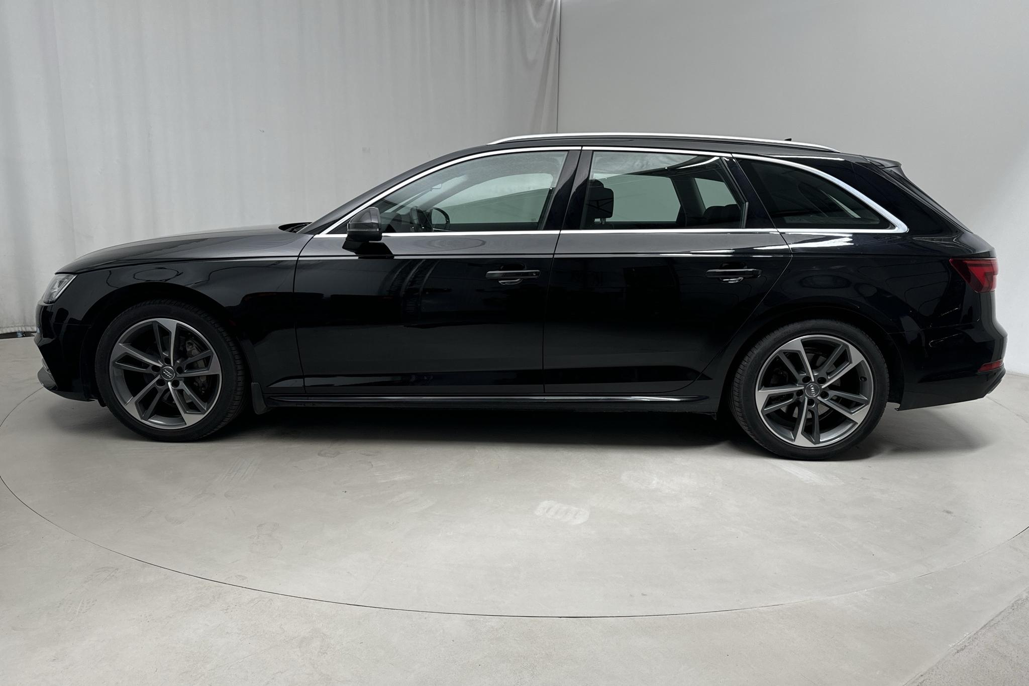 Audi A4 Avant 40 TDI quattro (190hk) - 141 170 km - Automatic - black - 2019