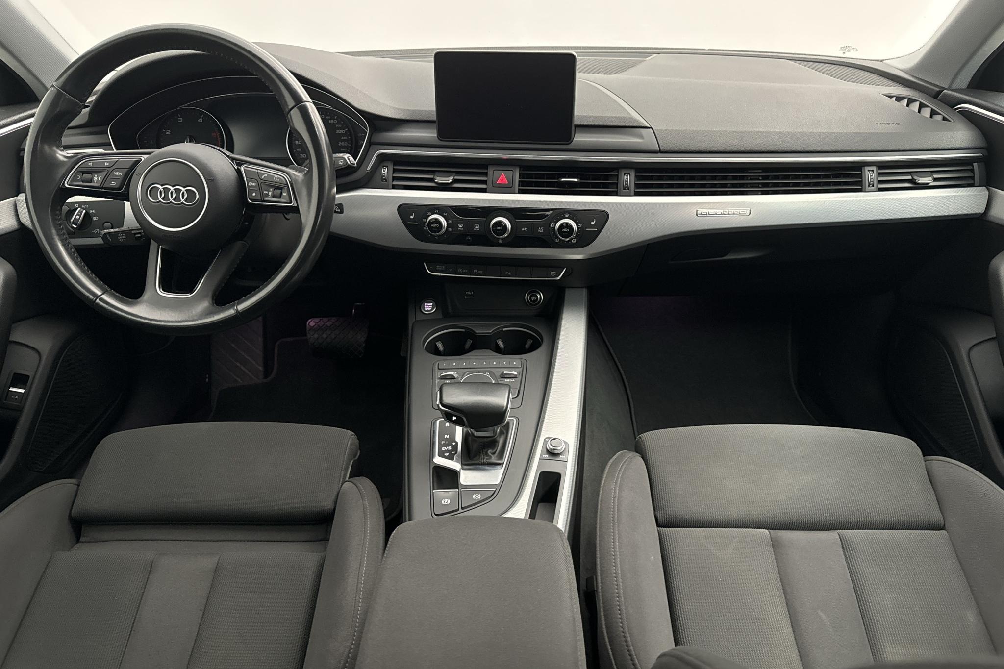 Audi A4 Avant 40 TDI quattro (190hk) - 141 170 km - Automatic - black - 2019