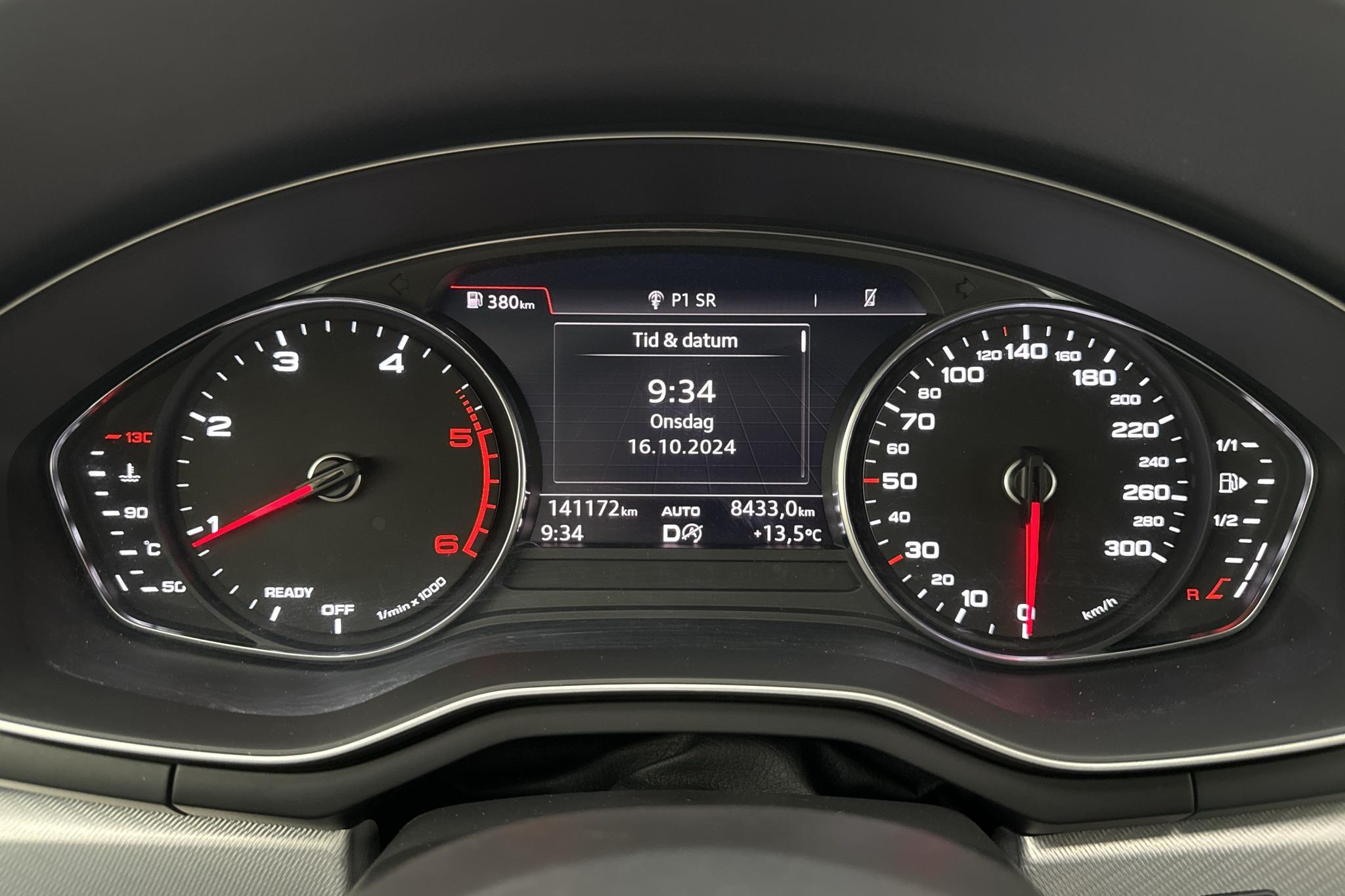 Audi A4 Avant 40 TDI quattro (190hk) - 141 170 km - Automatyczna - czarny - 2019