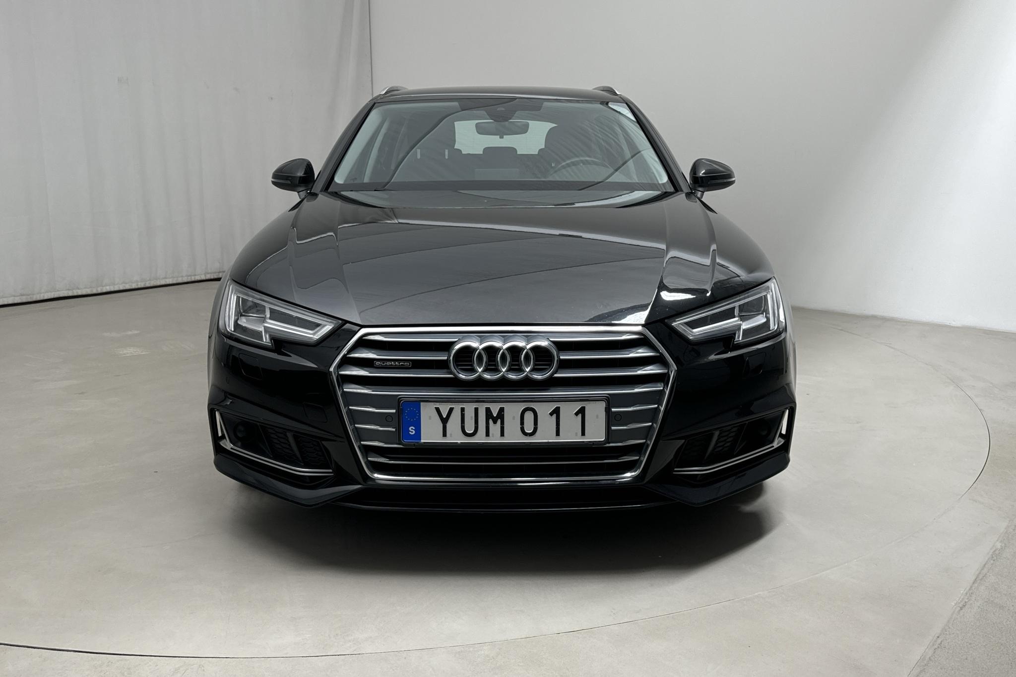 Audi A4 Avant 40 TDI quattro (190hk) - 141 170 km - Automaatne - must - 2019