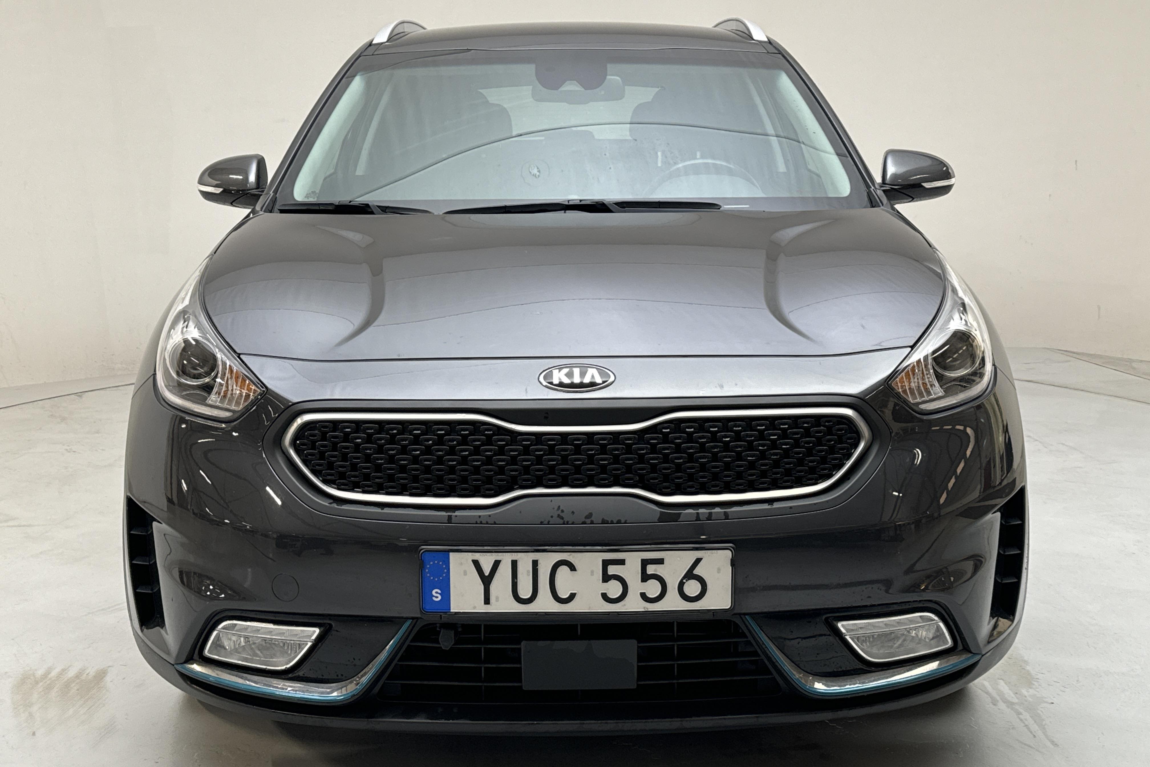 KIA Niro Plug-in Hybrid 1.6 (141hk) - 59 900 km - Automatyczna - szary - 2018