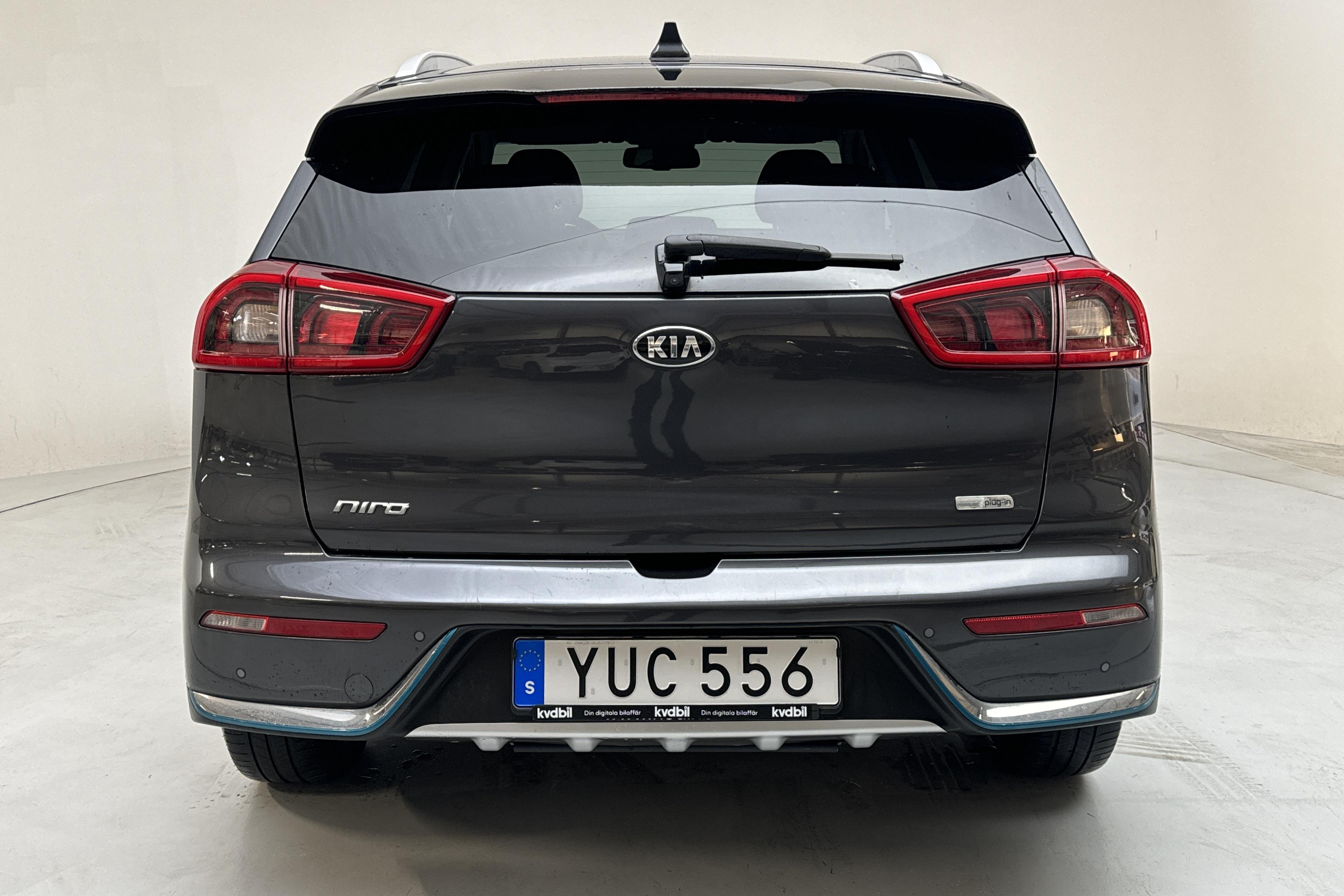 KIA Niro Plug-in Hybrid 1.6 (141hk) - 59 900 km - Automatyczna - szary - 2018