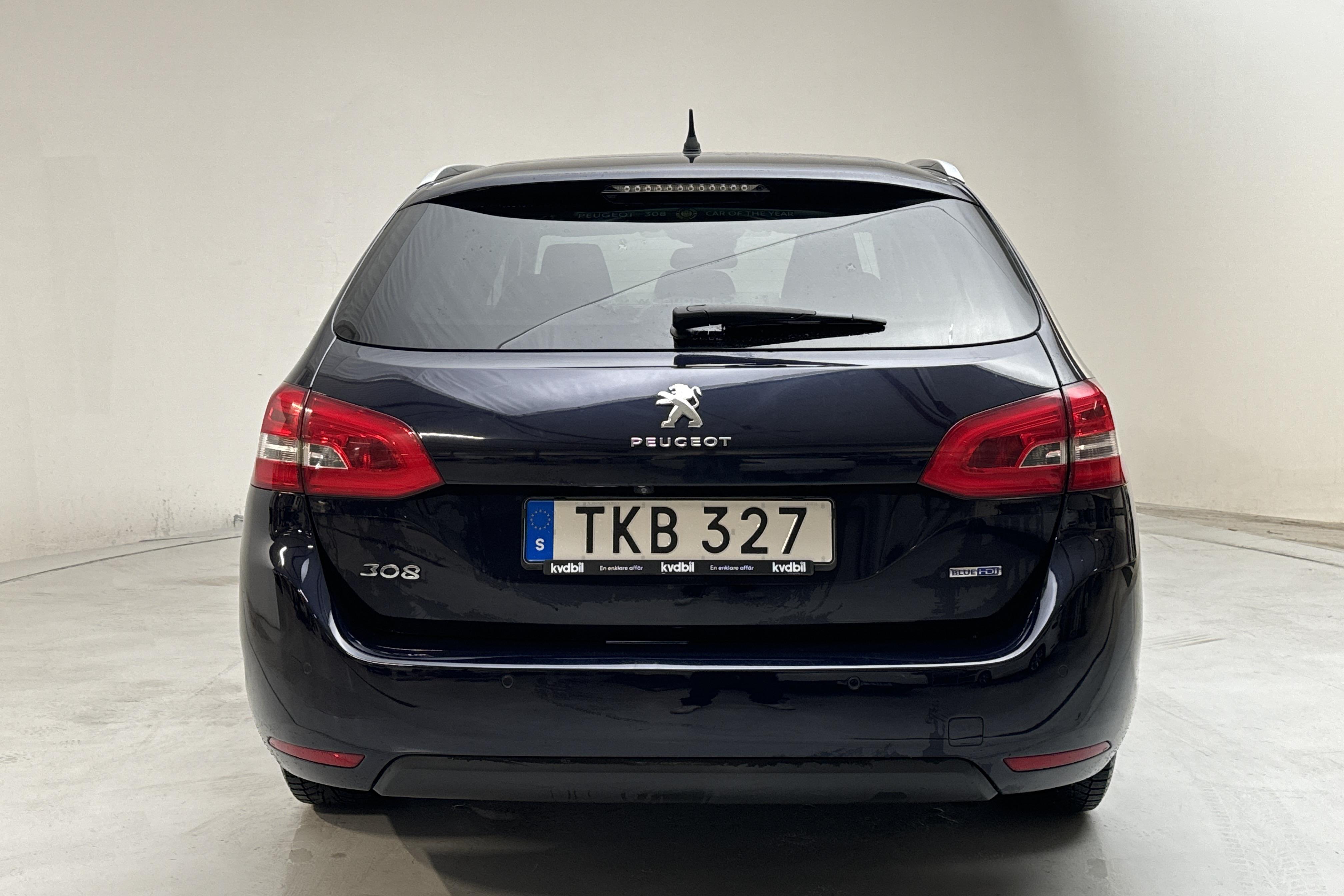 Peugeot 308 SW BlueHDi (150hk) - 190 000 km - Automaattinen - Dark Blue - 2015