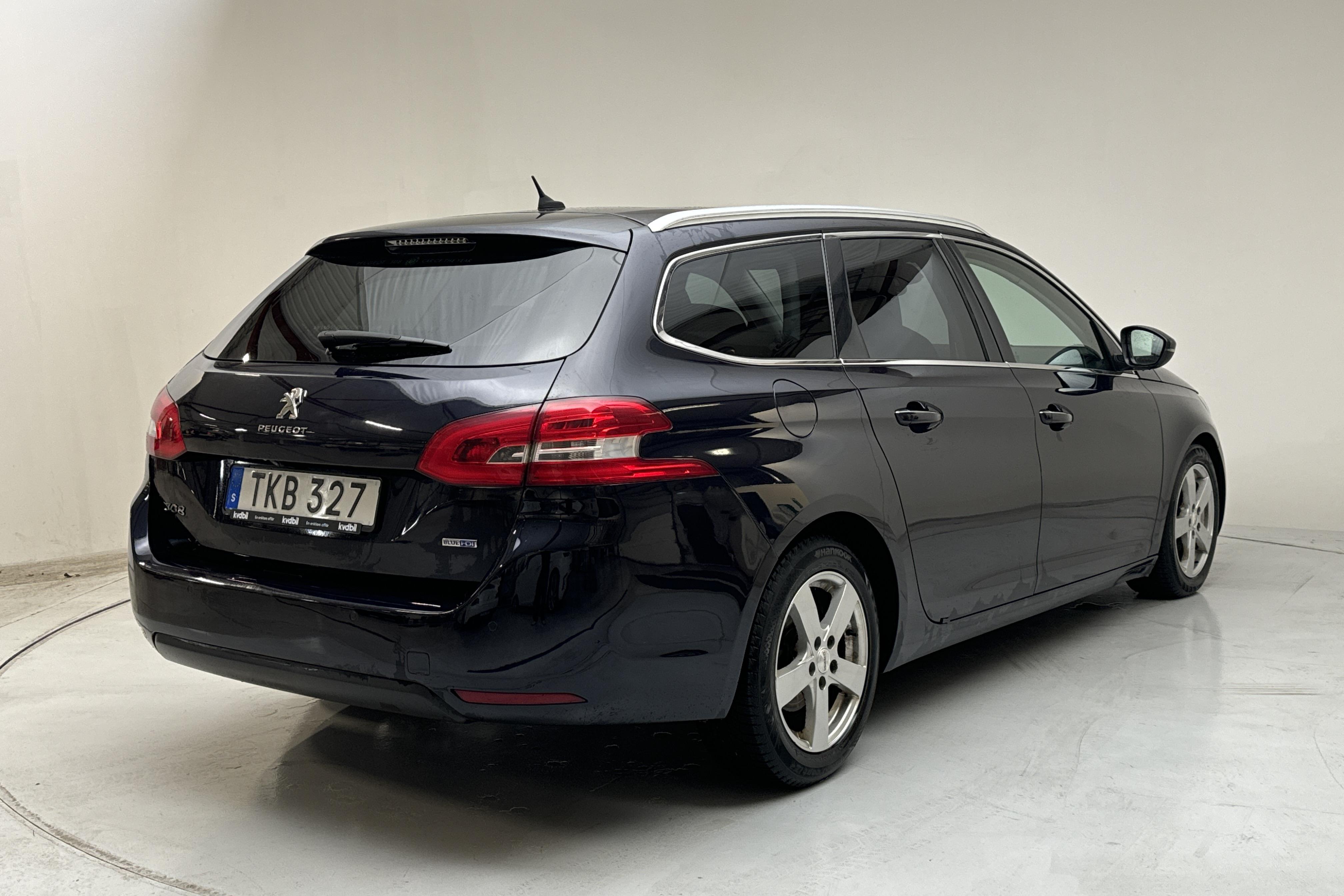 Peugeot 308 SW BlueHDi (150hk) - 190 000 km - Automatic - Dark Blue - 2015