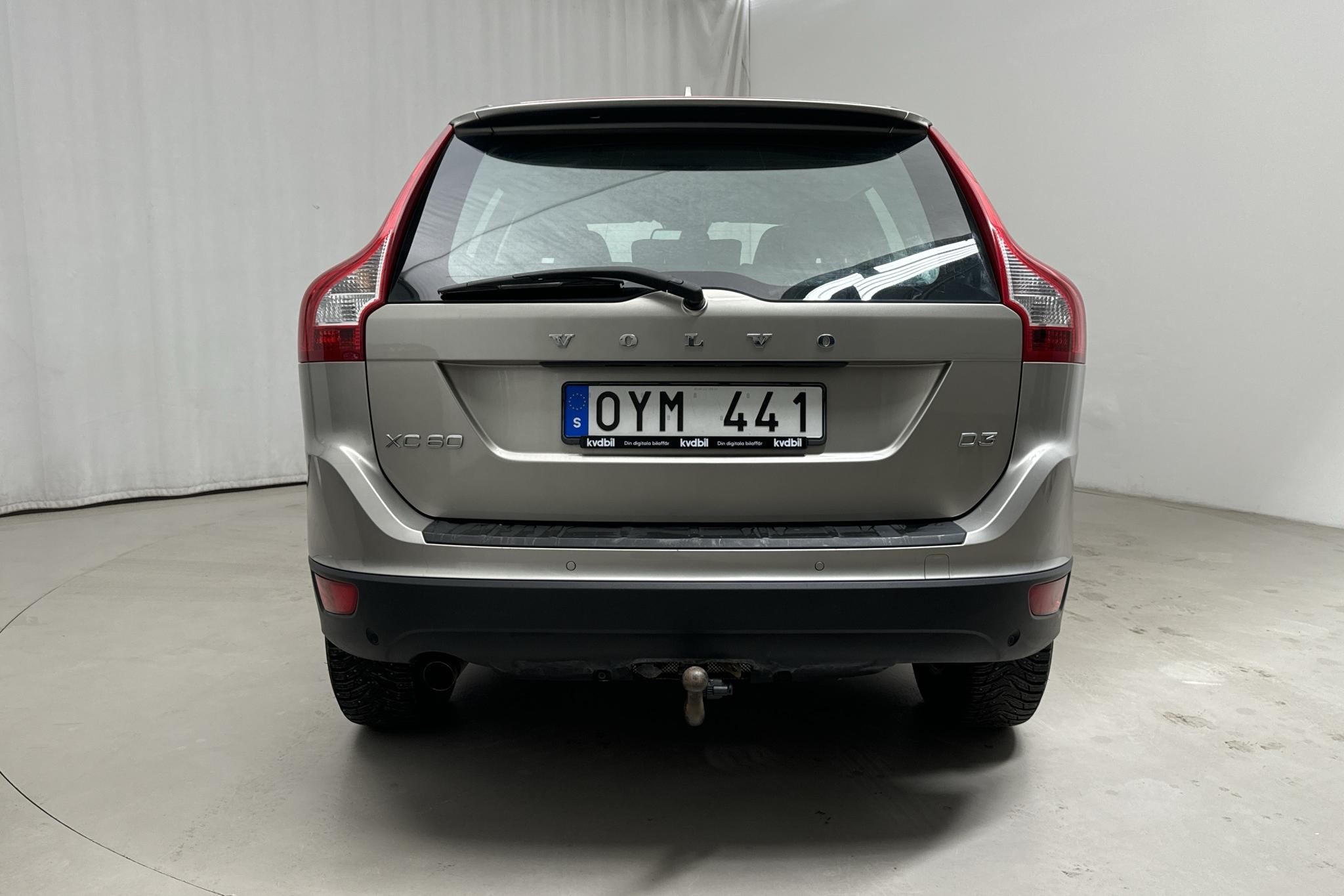 Volvo XC60 D3 2WD (163hk) - 185 380 km - Automatyczna - Light Brown - 2012