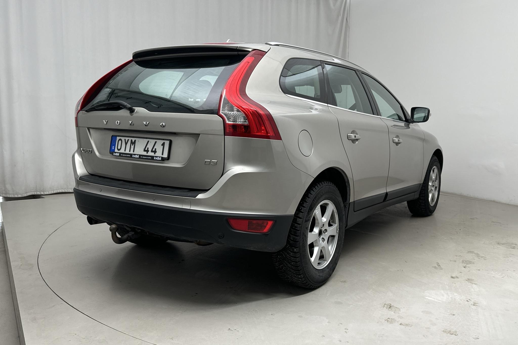 Volvo XC60 D3 2WD (163hk) - 18 538 mil - Automat - Light Brown - 2012