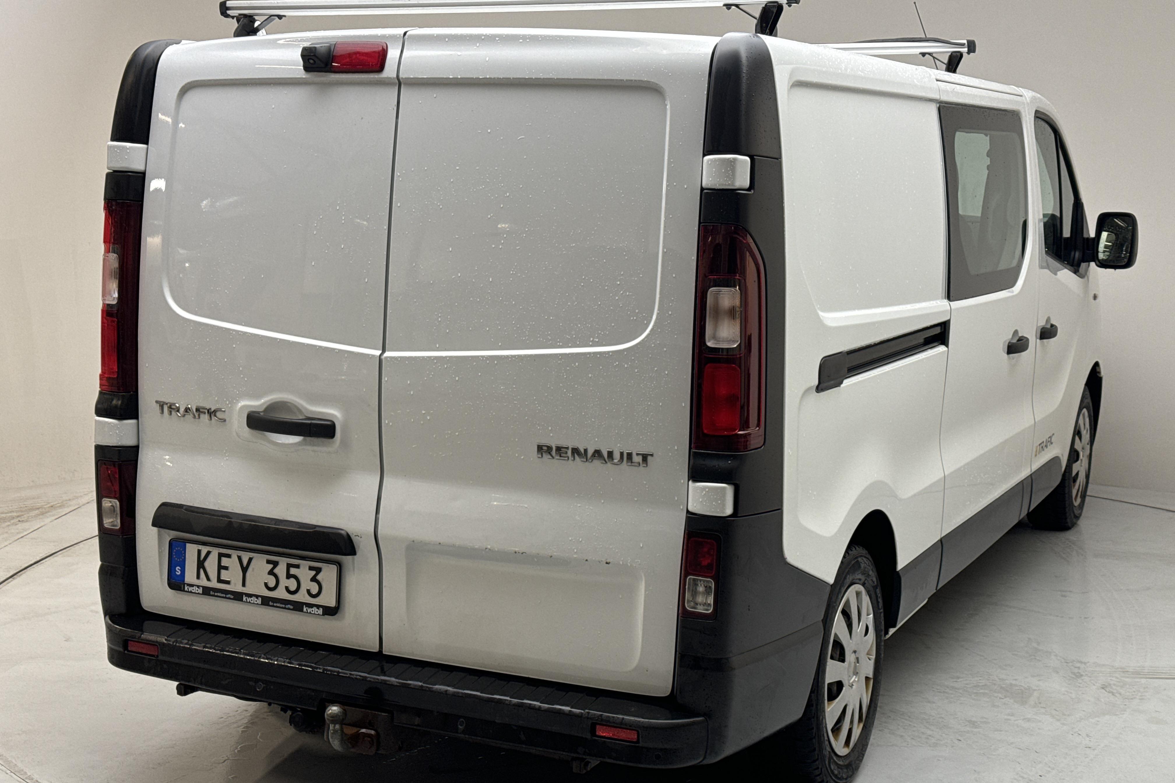 Renault Trafic 1.6 dCi Skåp (120hk) - 22 109 mil - Manuell - vit - 2016