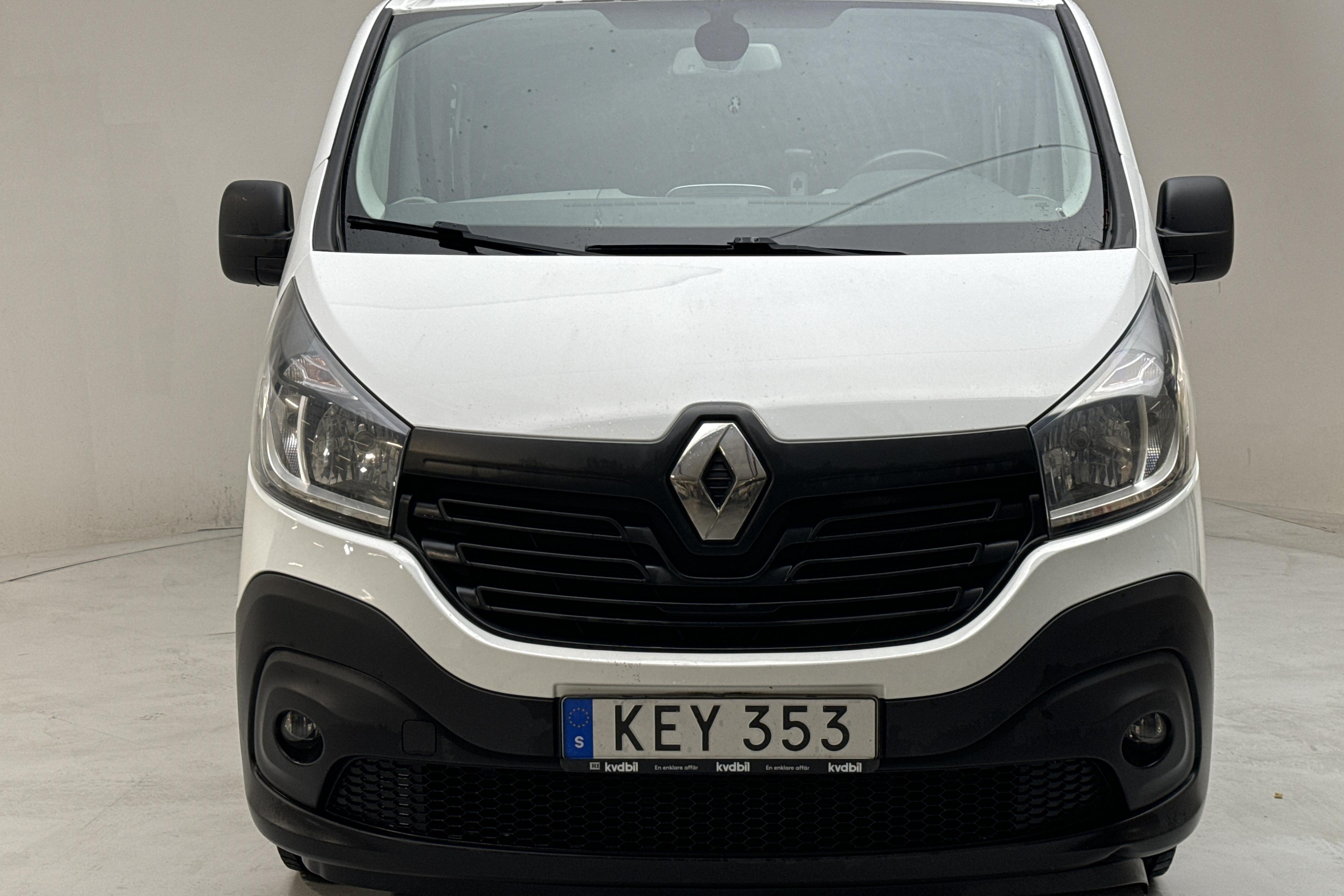 Renault Trafic 1.6 dCi Skåp (120hk) - 22 109 mil - Manuell - vit - 2016