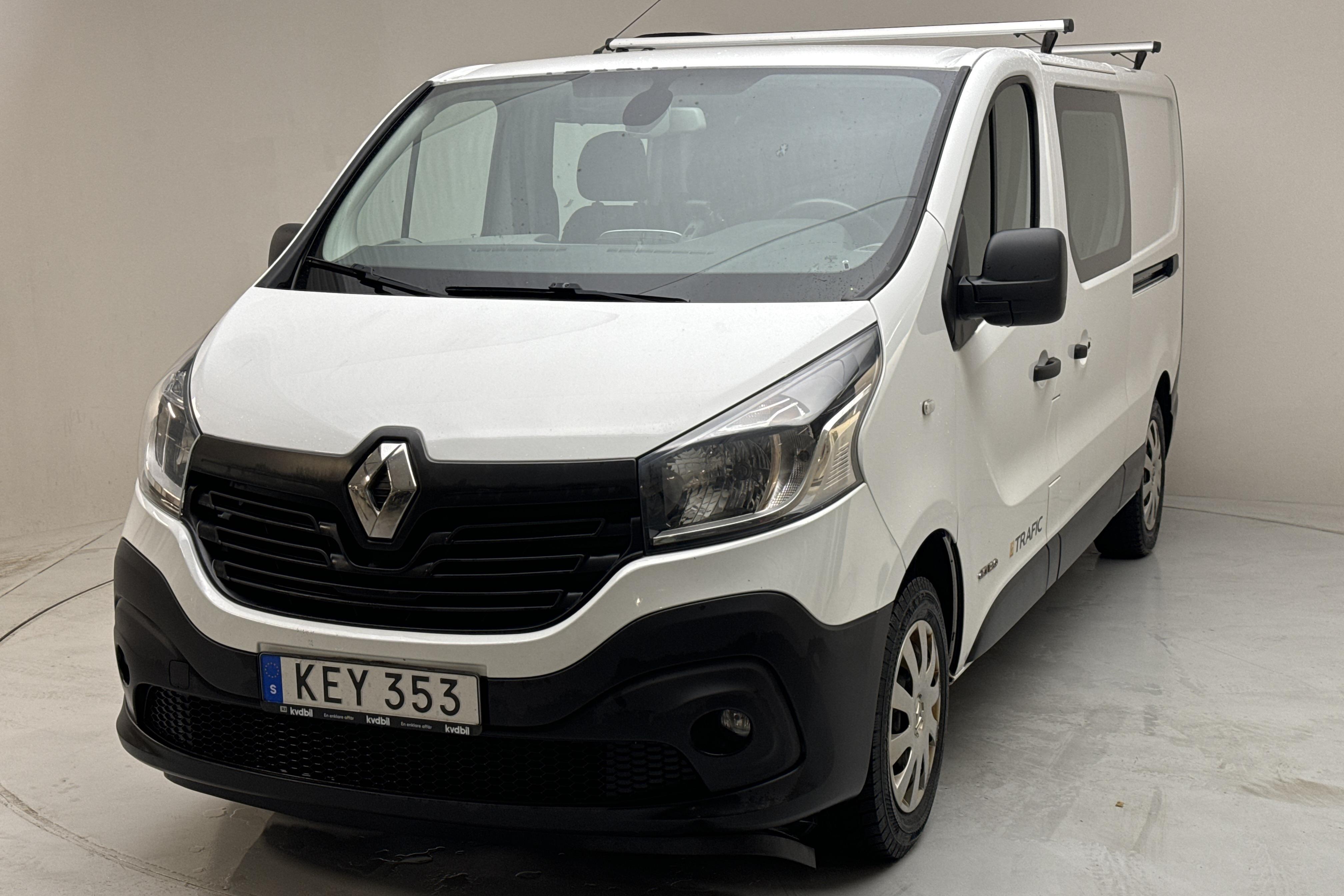 Renault Trafic 1.6 dCi Skåp (120hk) - 22 109 mil - Manuell - vit - 2016