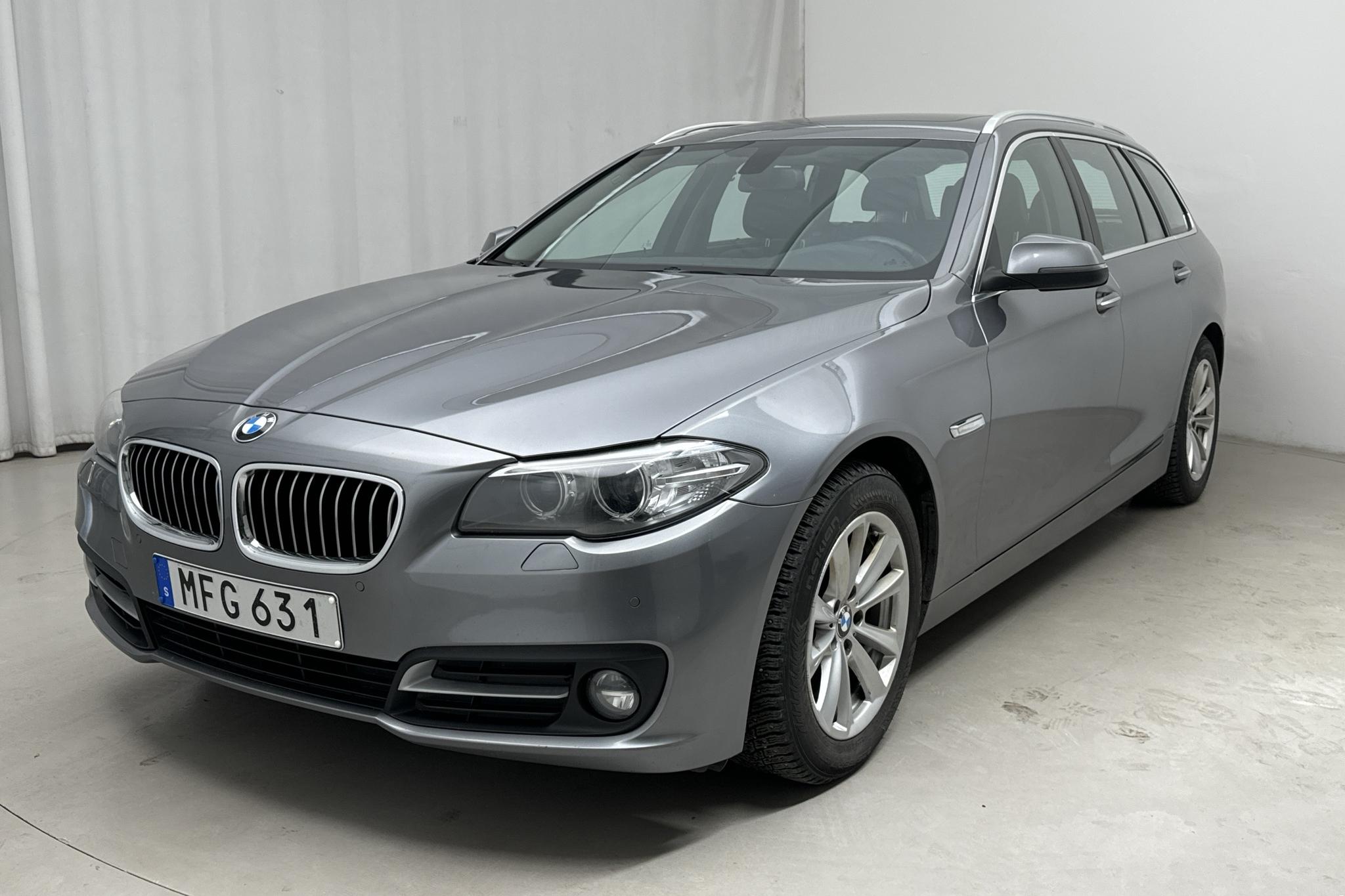 BMW 520d xDrive Touring, F11 (190hk) - 188 760 km - Automatic - gray - 2016