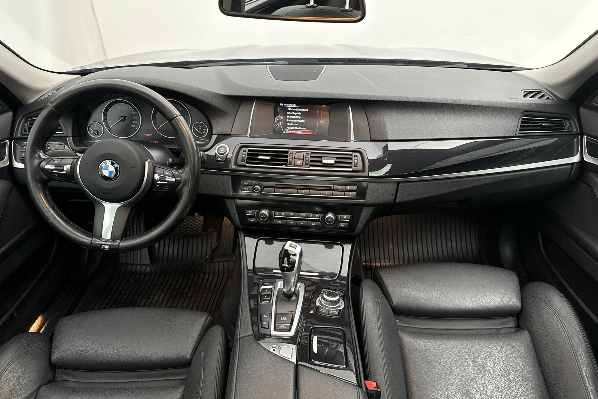 BMW 520d xDrive Touring, F11 (190hk) - 188 760 km - Automatyczna - szary - 2016