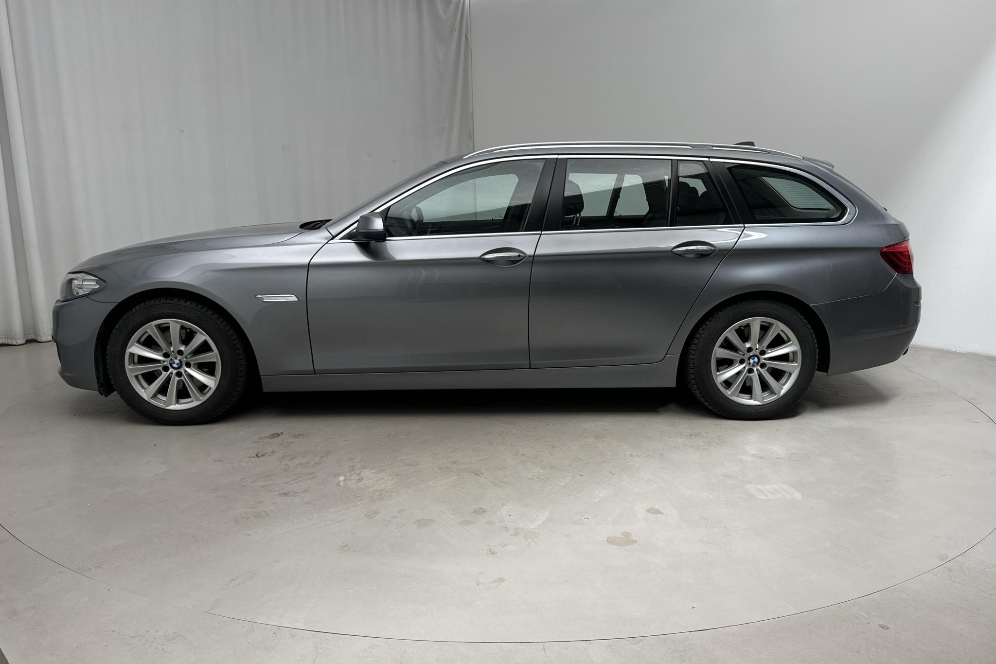 BMW 520d xDrive Touring, F11 (190hk) - 188 760 km - Automaatne - hall - 2016