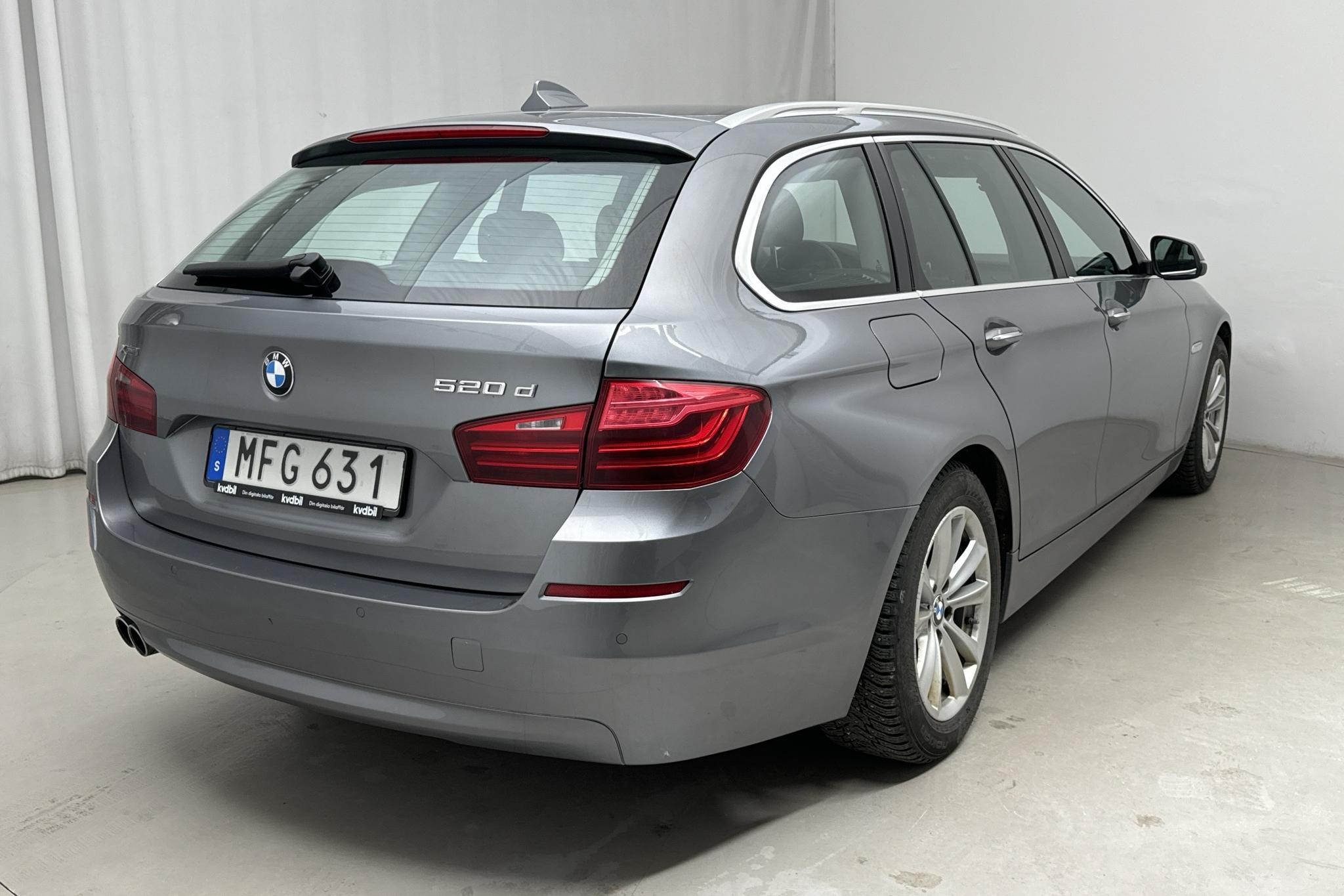 BMW 520d xDrive Touring, F11 (190hk) - 188 760 km - Automaatne - hall - 2016