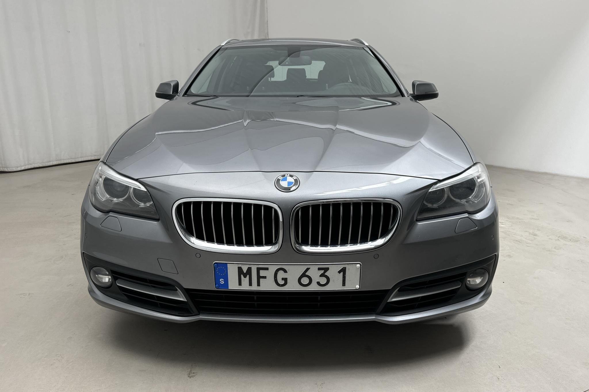 BMW 520d xDrive Touring, F11 (190hk) - 188 760 km - Automatyczna - szary - 2016