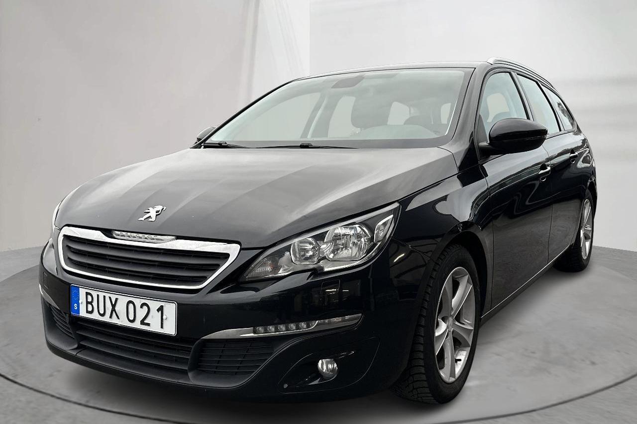 Peugeot 308 SW BlueHDi (120hk) - 16 134 mil - Automat - svart - 2016