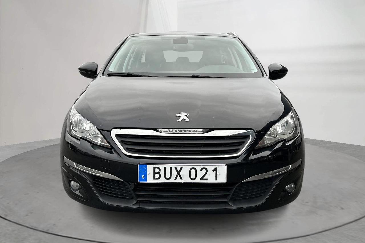 Peugeot 308 SW BlueHDi (120hk) - 16 134 mil - Automat - svart - 2016