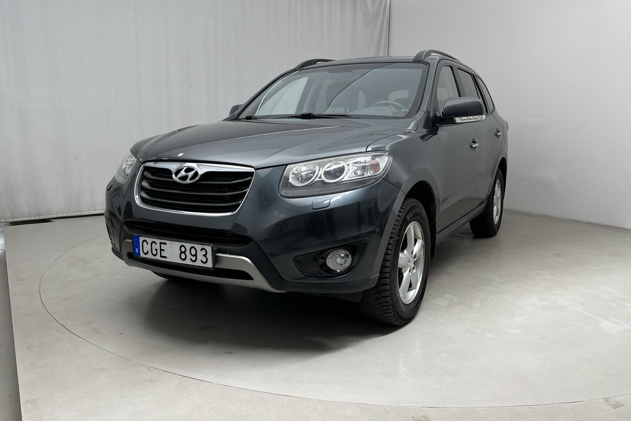 Hyundai Santa Fé 2.2 CRDi-R (197hk) - 119 420 km - Automaatne - hall - 2012