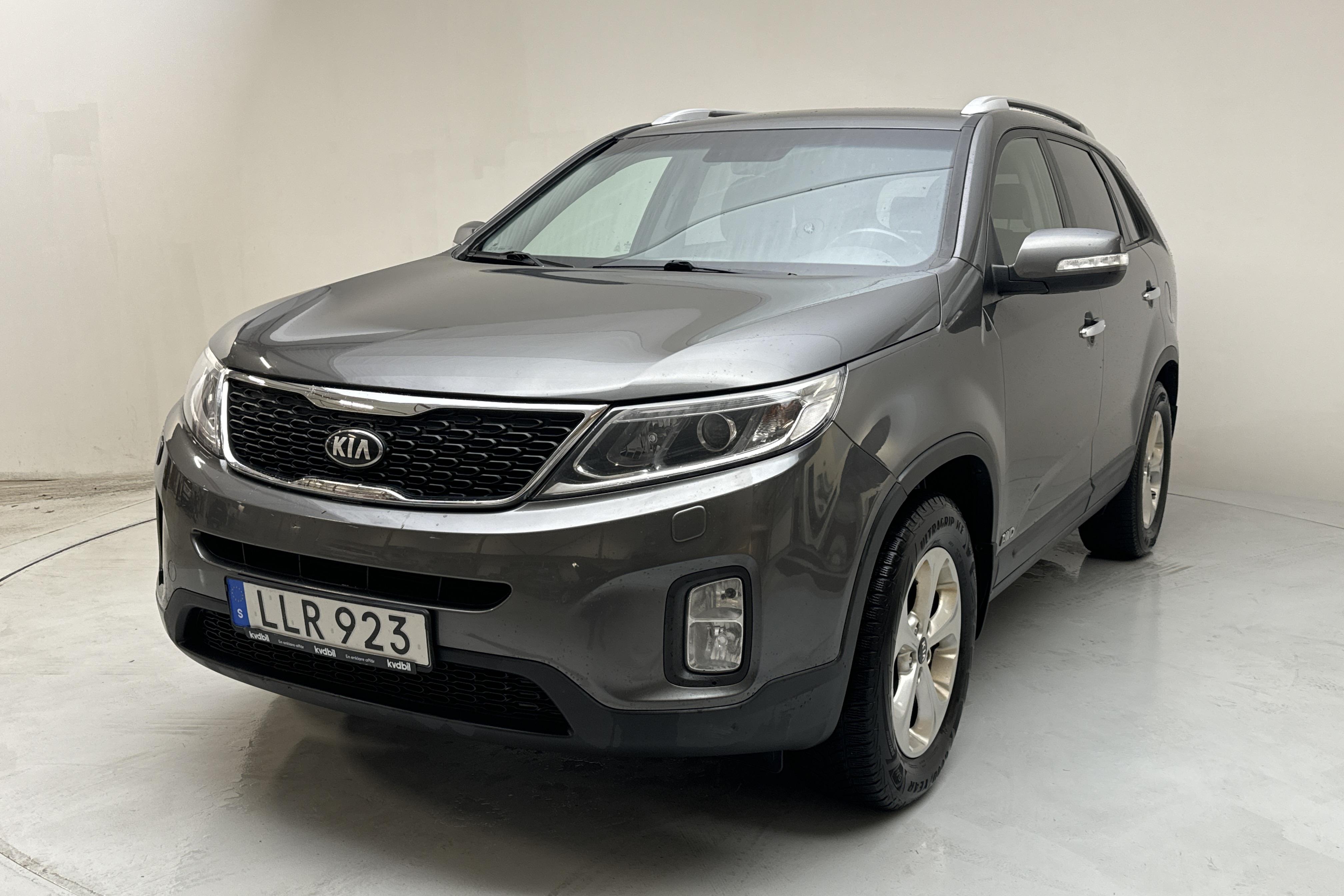 KIA Sorento 2.2 CRDi (197hk) - 223 650 km - Automatic - gray - 2014