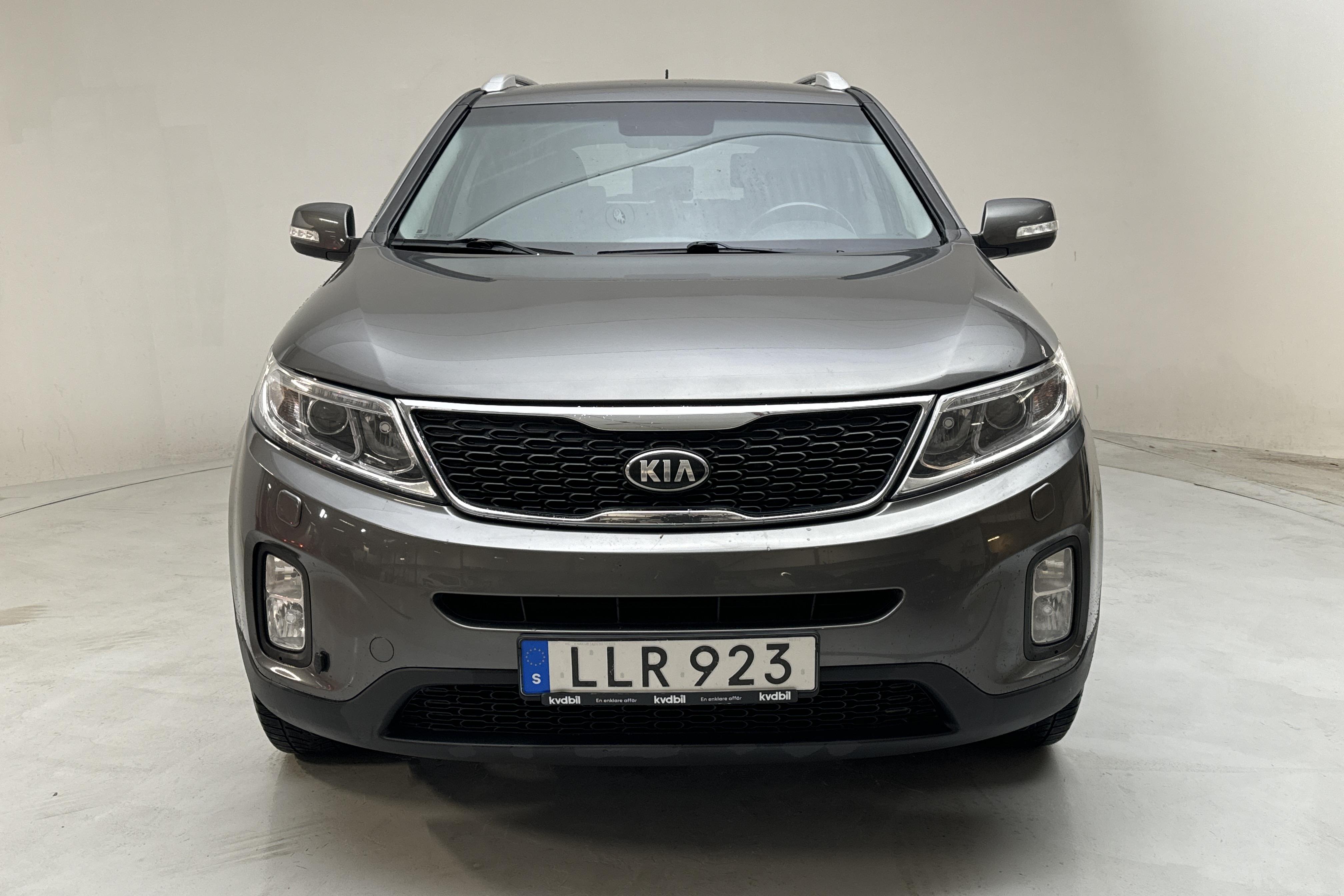 KIA Sorento 2.2 CRDi (197hk) - 223 650 km - Automatyczna - szary - 2014