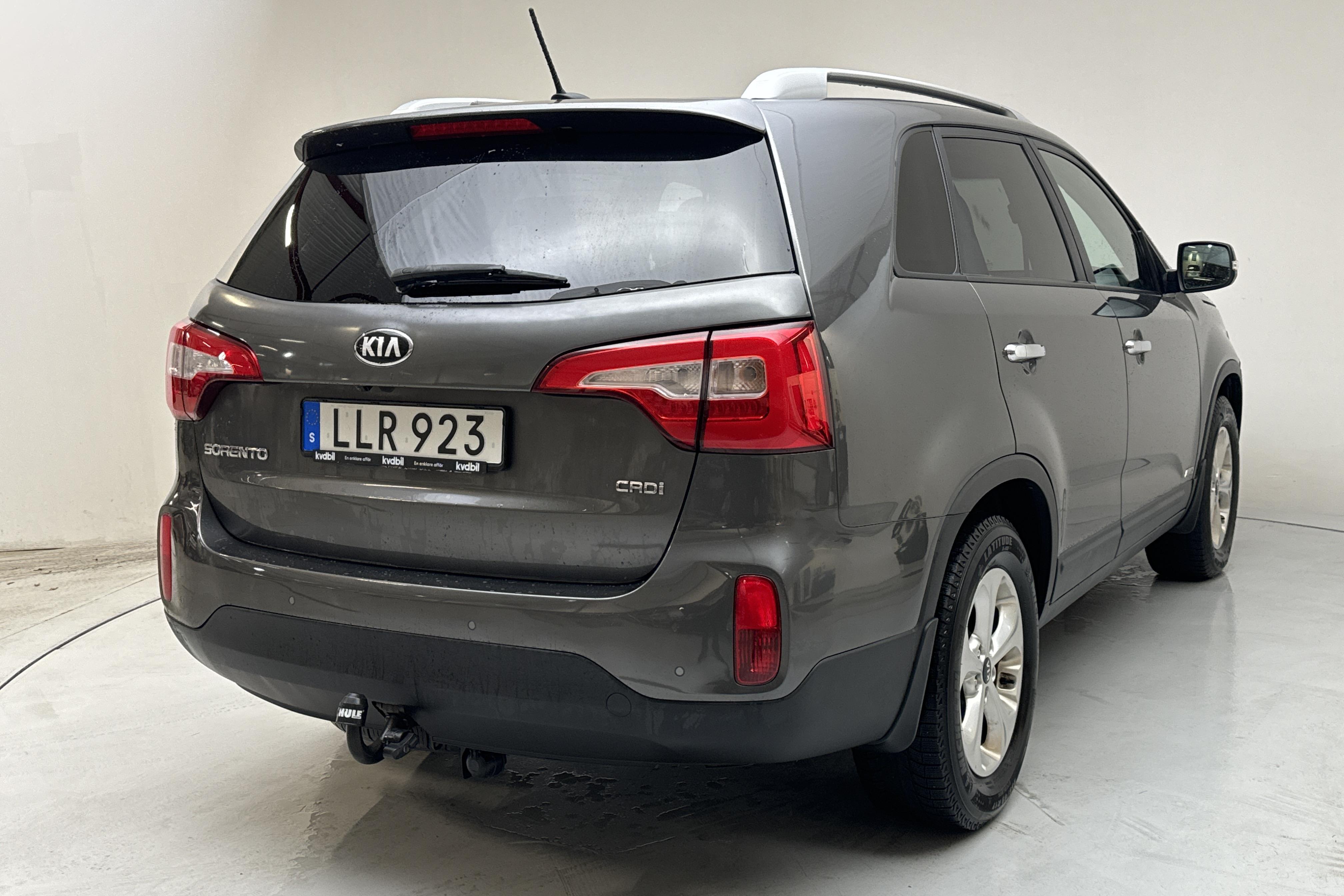 KIA Sorento 2.2 CRDi (197hk) - 223 650 km - Automatyczna - szary - 2014