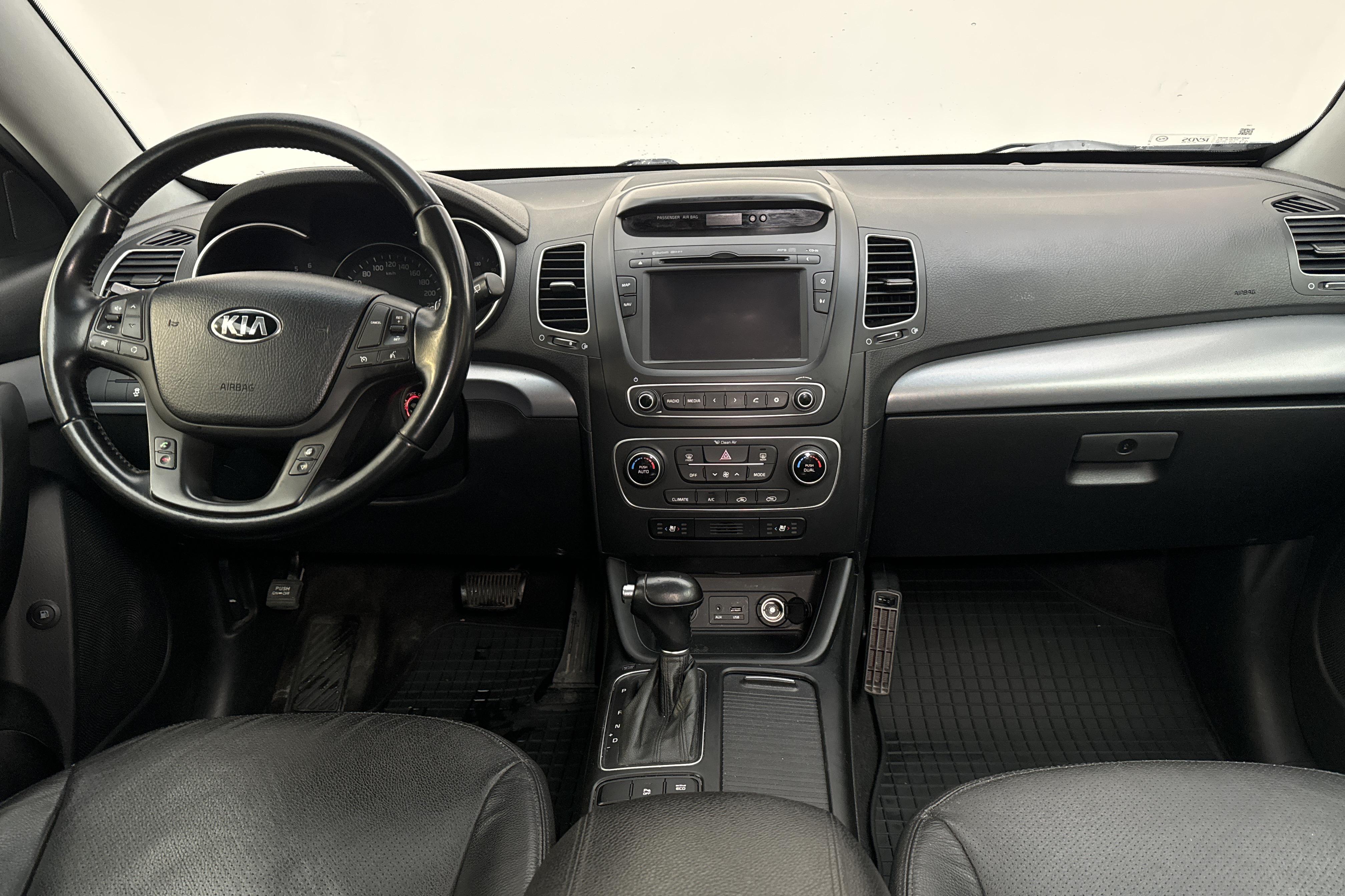 KIA Sorento 2.2 CRDi (197hk) - 223 650 km - Automatyczna - szary - 2014