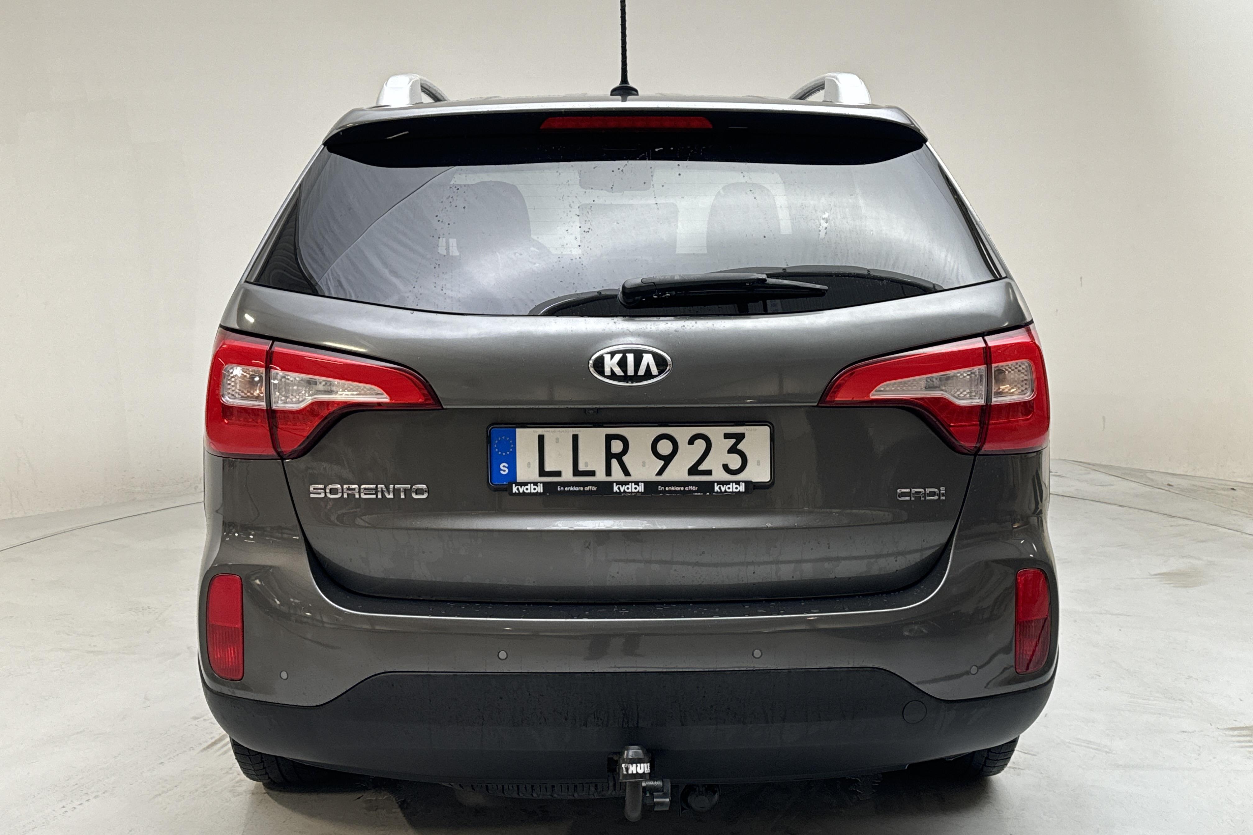 KIA Sorento 2.2 CRDi (197hk) - 223 650 km - Automatyczna - szary - 2014