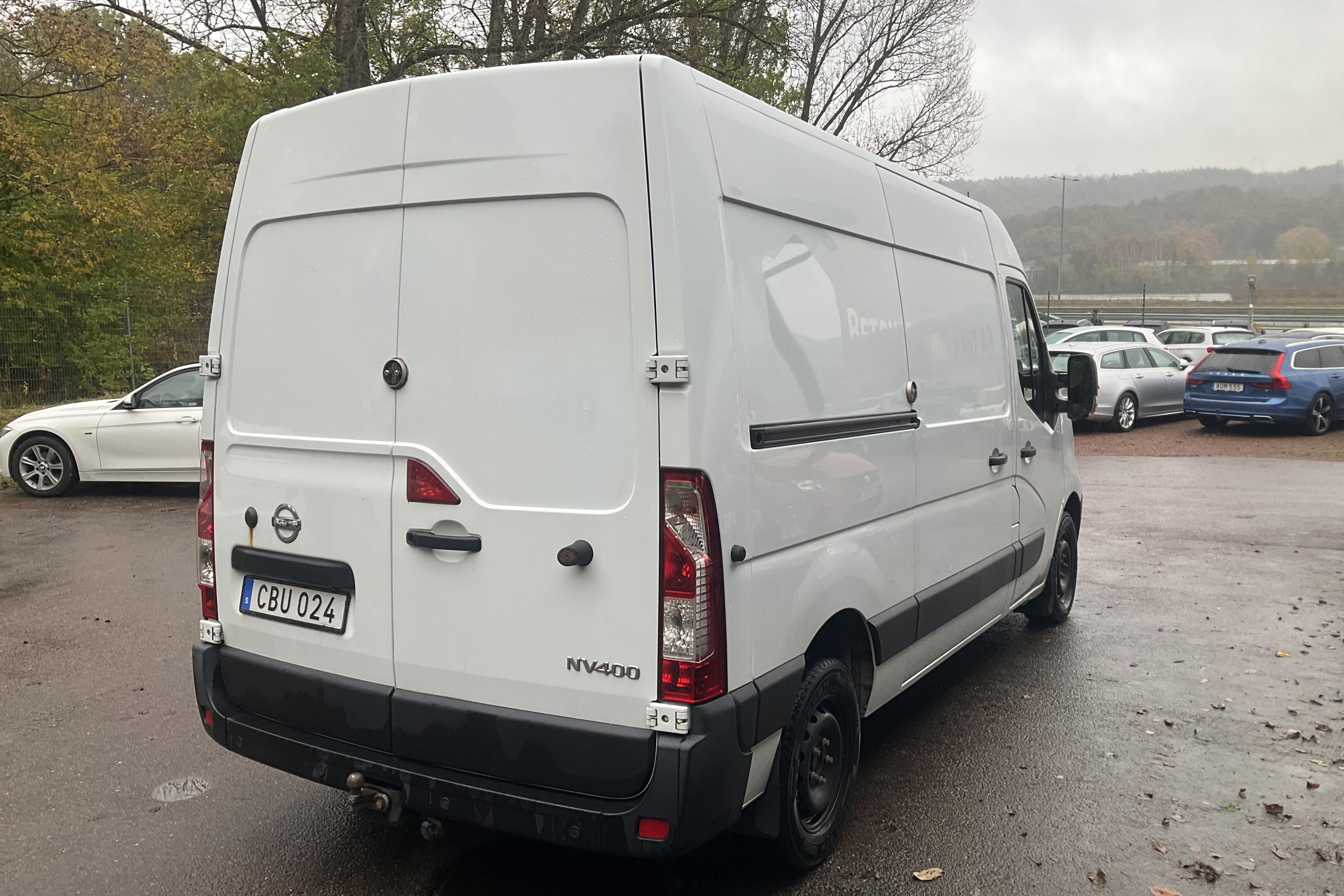 Nissan NV400 2.3 dCi Skåp (145hk) - 184 300 km - Manuaalinen - valkoinen - 2017