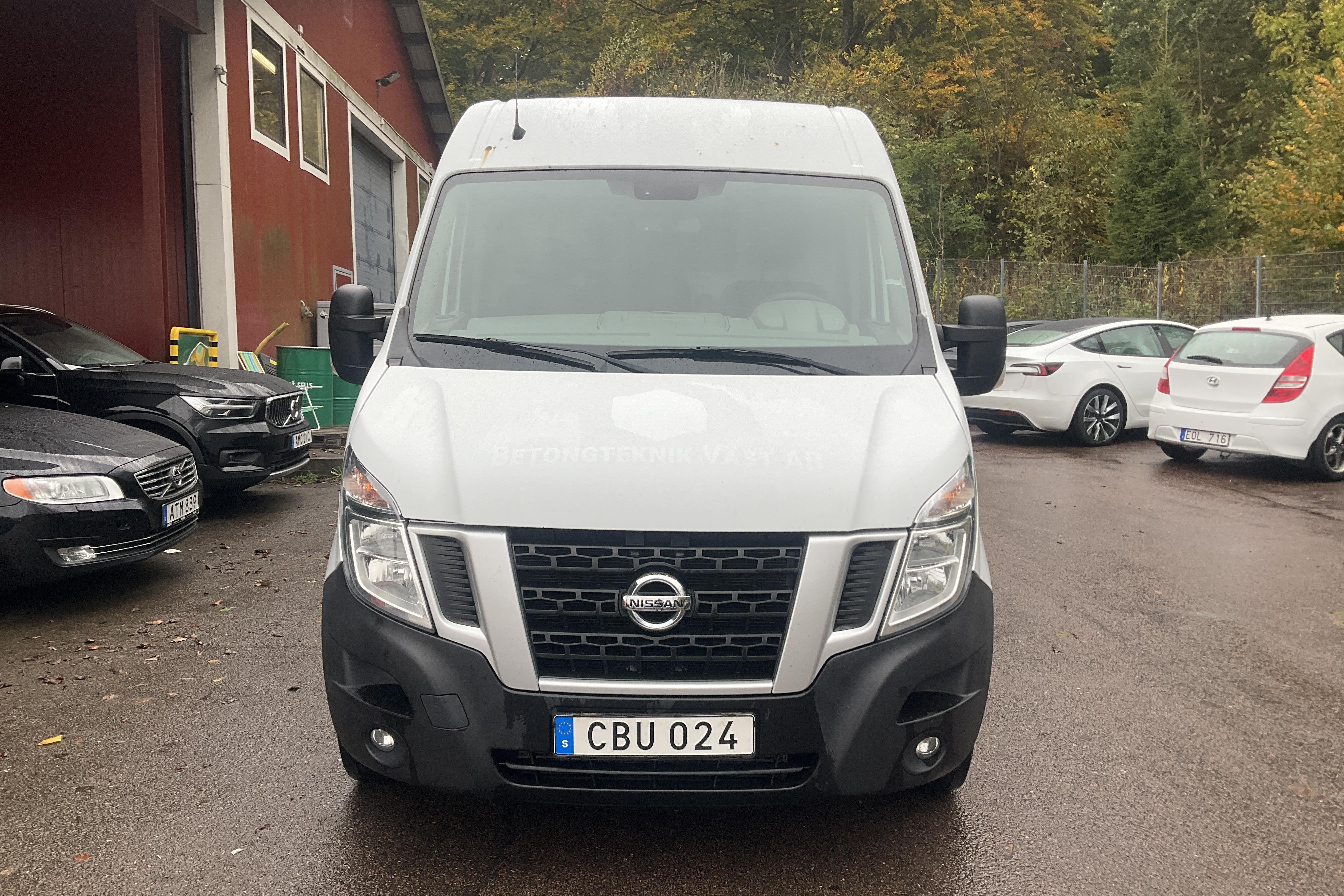 Nissan NV400 2.3 dCi Skåp (145hk) - 184 300 km - Manual - white - 2017