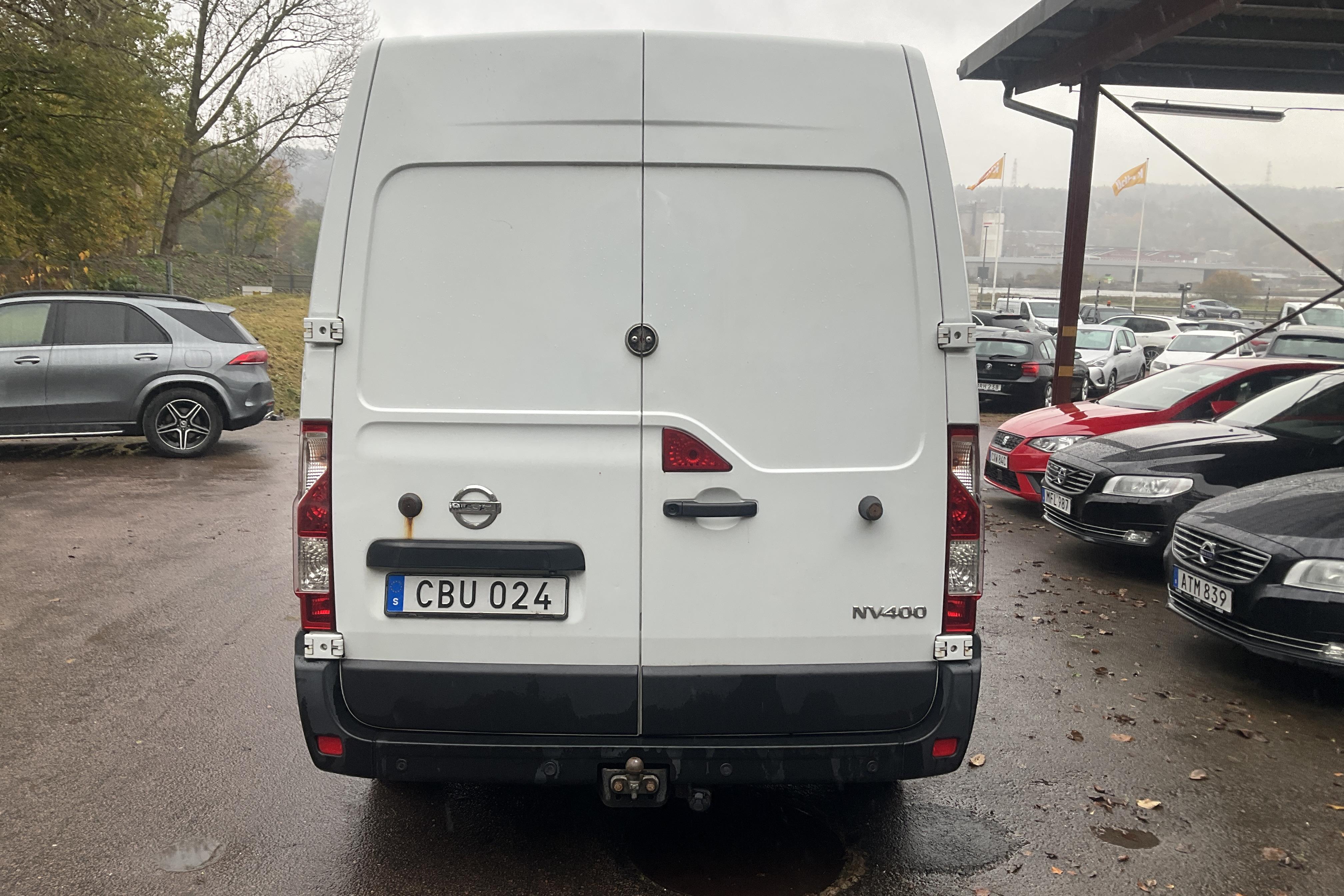 Nissan NV400 2.3 dCi Skåp (145hk) - 184 300 km - Manual - white - 2017