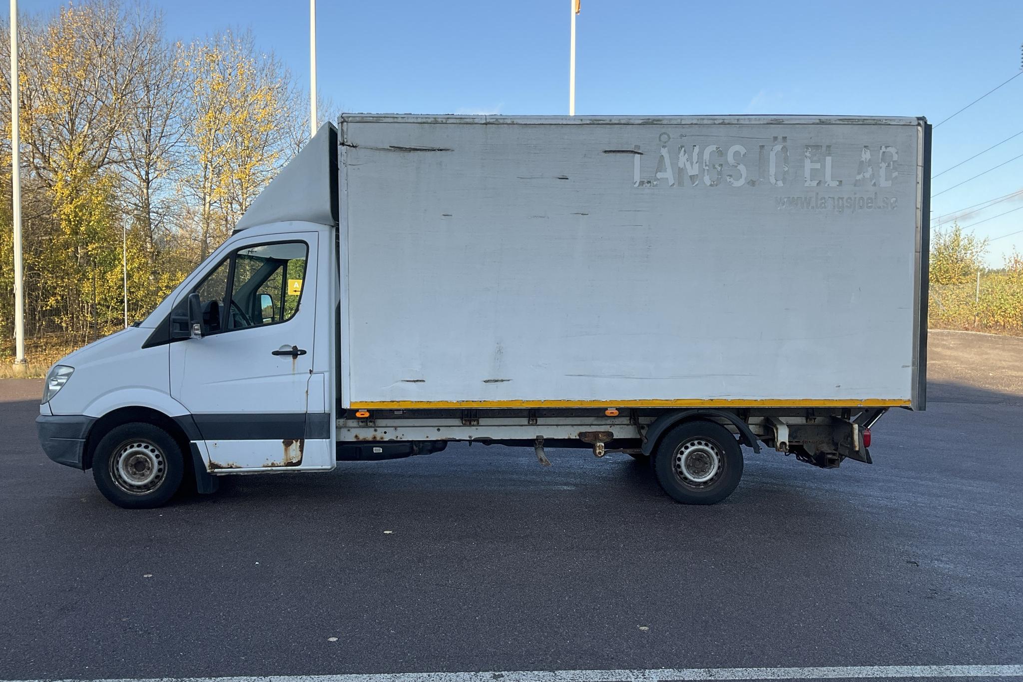 Mercedes Sprinter 316 CDI Volymskåp (163hk) - 199 430 km - Automaatne - valge - 2010