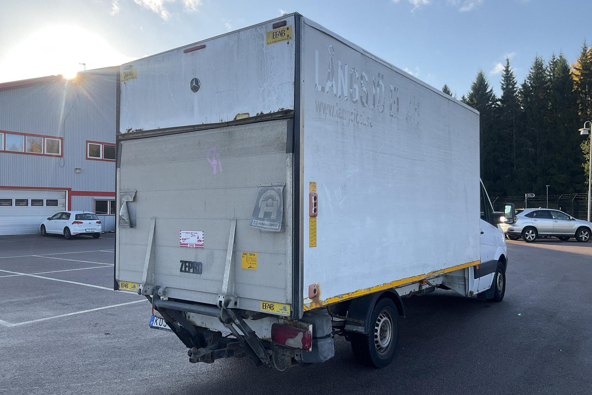 Mercedes Sprinter 316 CDI Volymskåp (163hk) - 199 430 km - Automatic - white - 2010