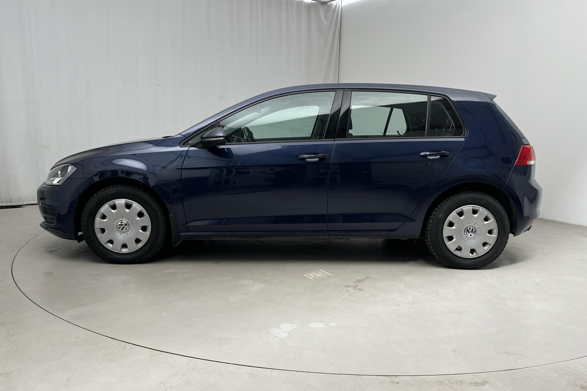 VW Golf VII 1.2 TSI 5dr (105hk) - 79 310 km - Manuaalinen - Dark Blue - 2014