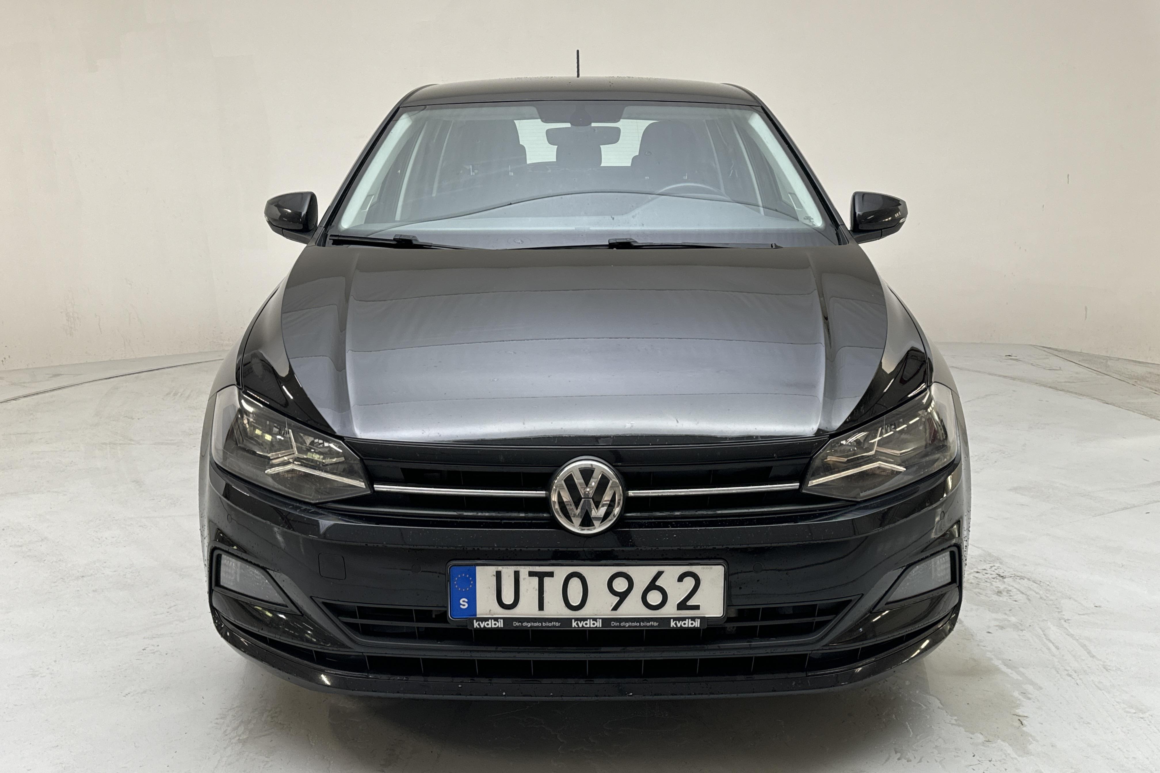 VW Polo 1.0 TSI 5dr (95hk) - 101 580 km - Automatyczna - czarny - 2019