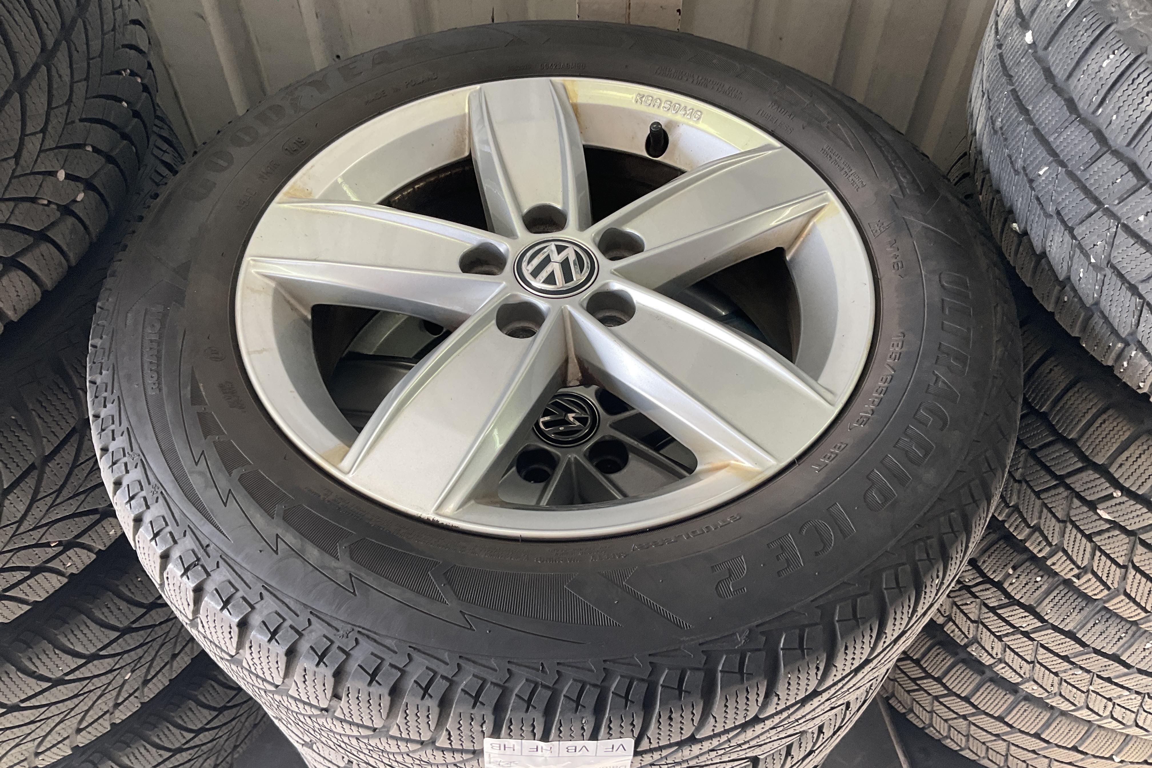 VW Polo 1.0 TSI 5dr (95hk) - 101 580 km - Automaattinen - musta - 2019