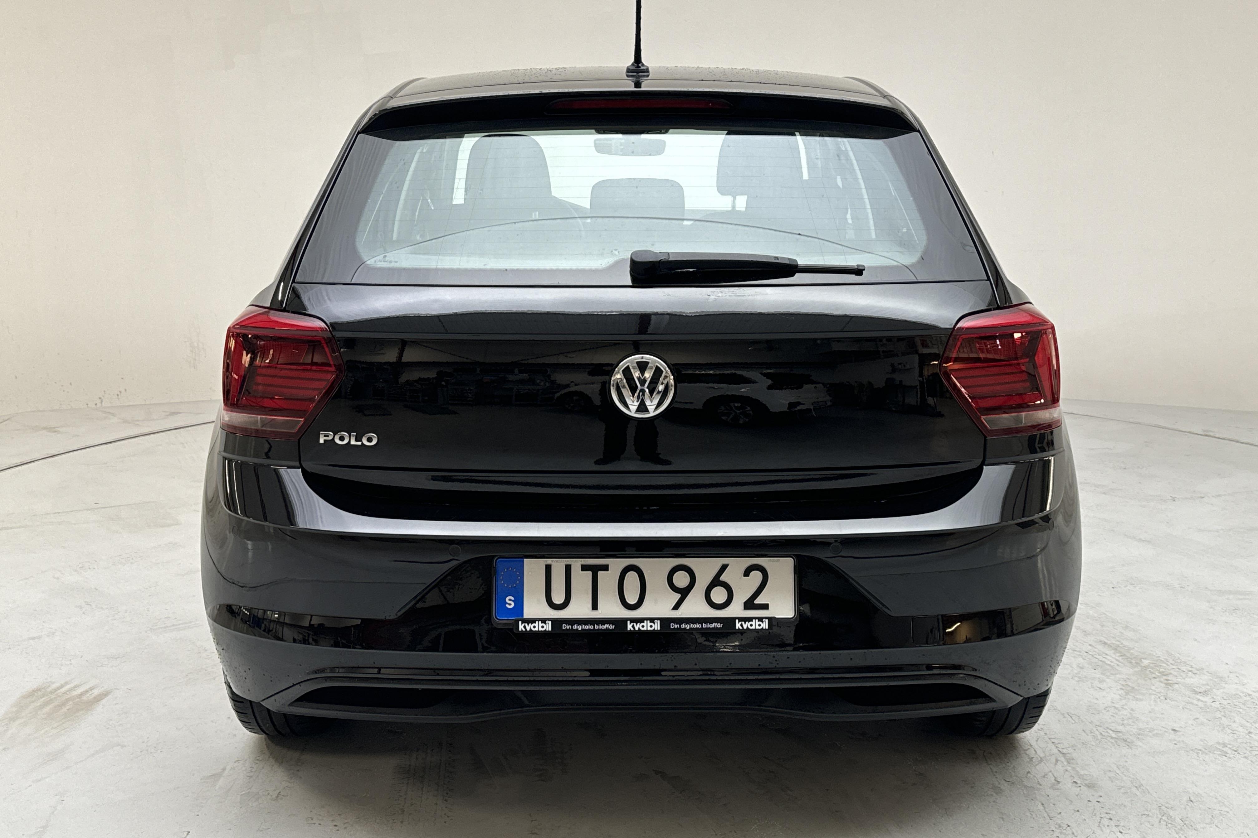 VW Polo 1.0 TSI 5dr (95hk) - 101 580 km - Automatyczna - czarny - 2019