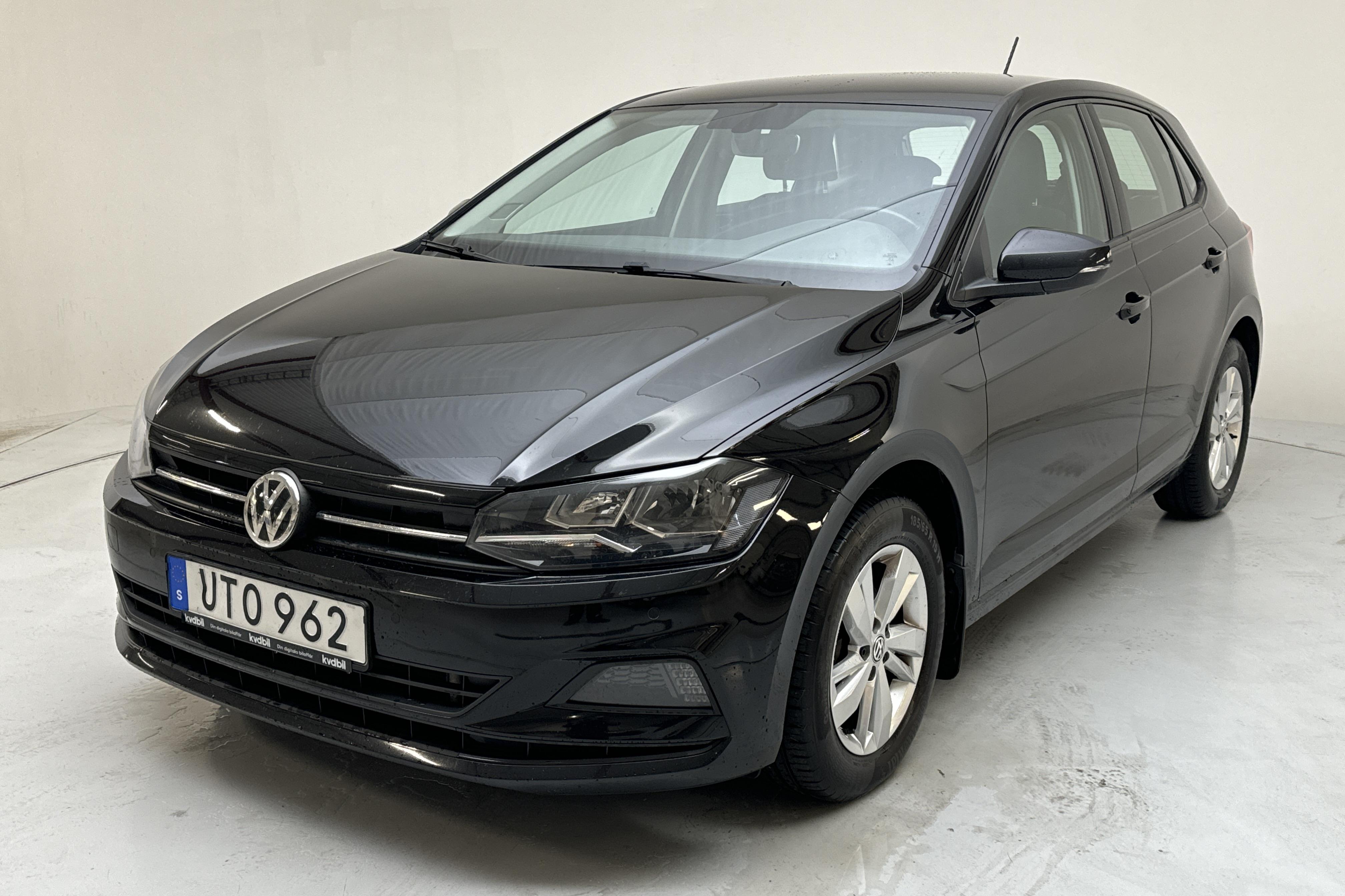 VW Polo 1.0 TSI 5dr (95hk) - 101 580 km - Automatyczna - czarny - 2019