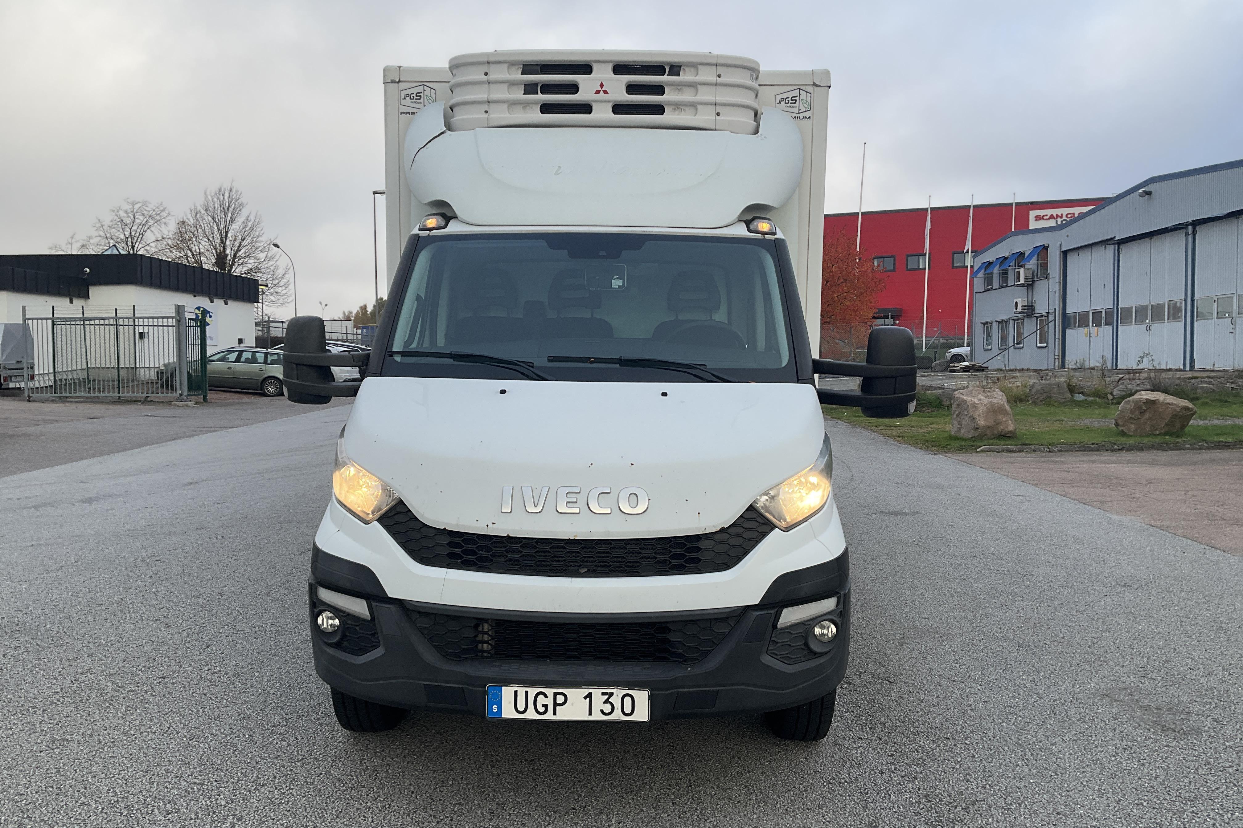 Iveco DAILY 70C17H P - 296 990 km - Manualna - biały - 2014