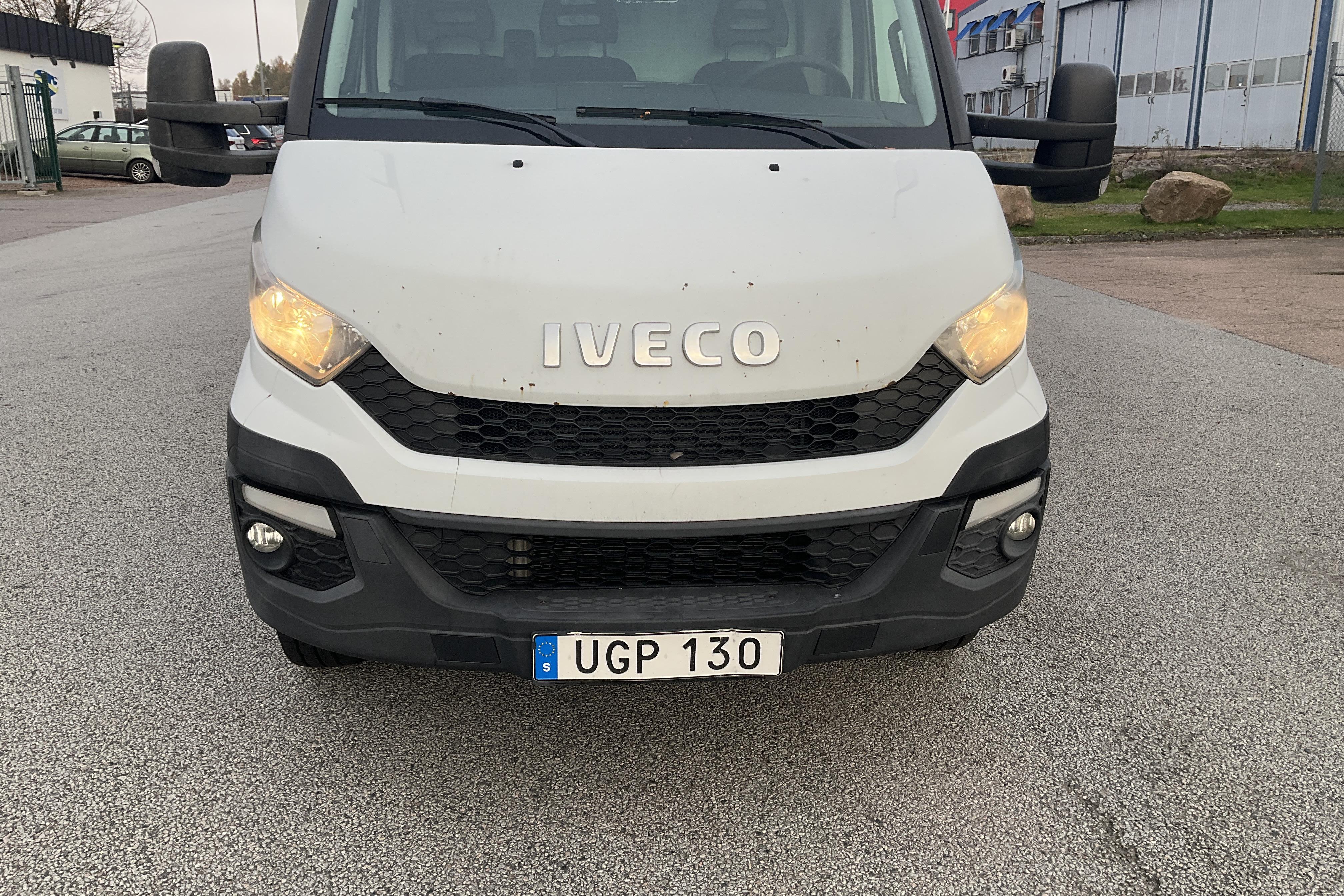 Iveco DAILY 70C17H P - 296 990 km - Manualna - biały - 2014